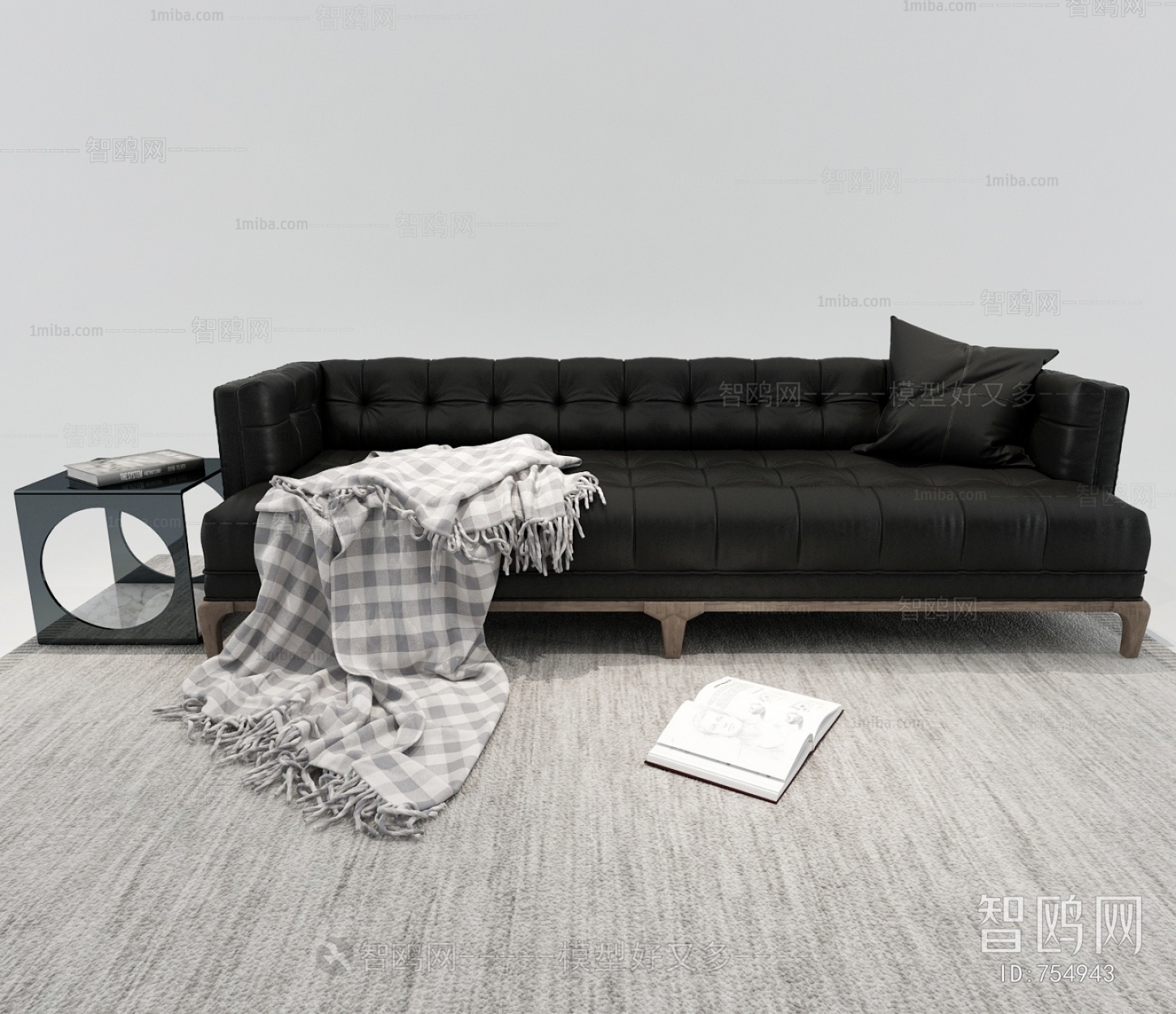 Modern Multi Person Sofa