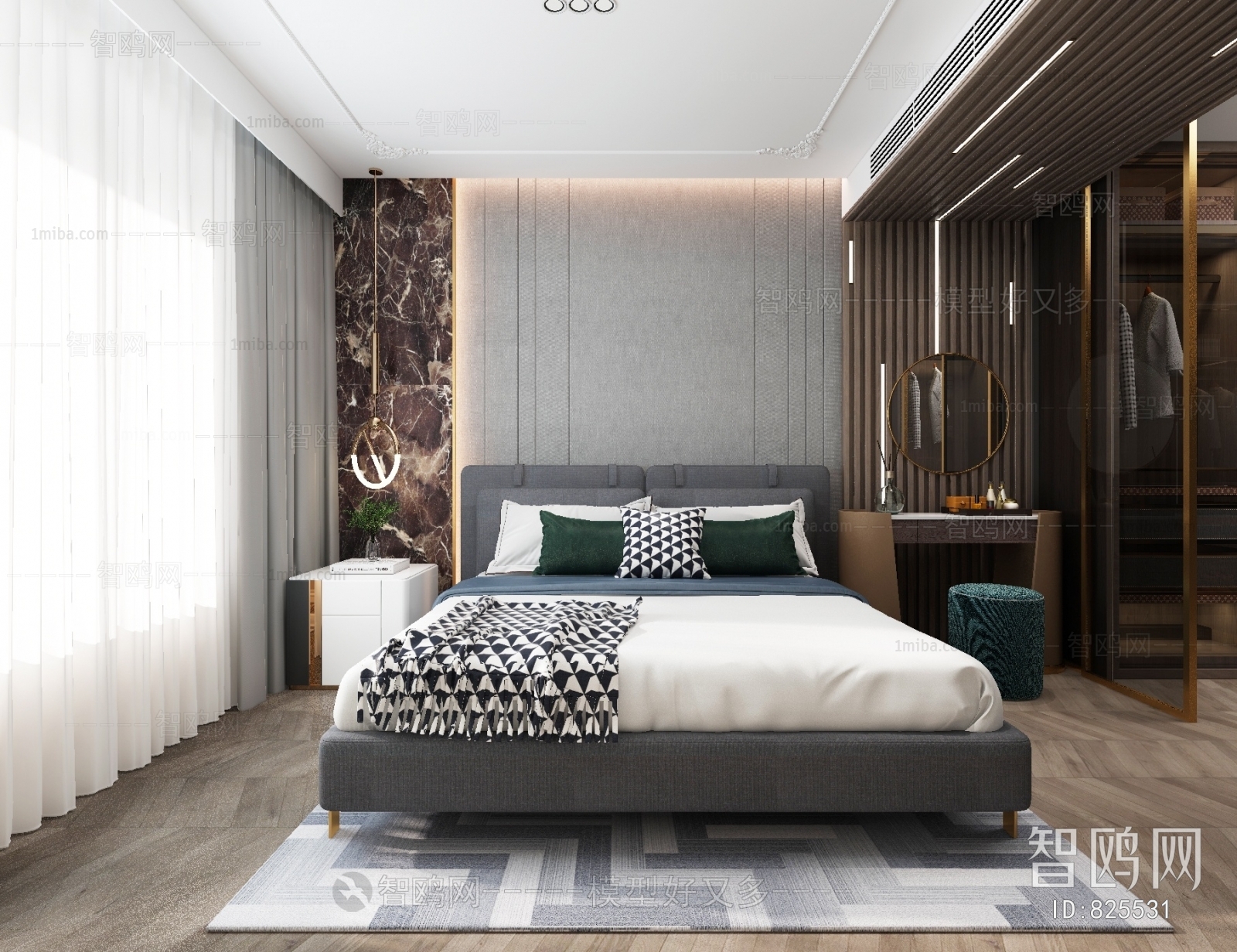 Modern Bedroom