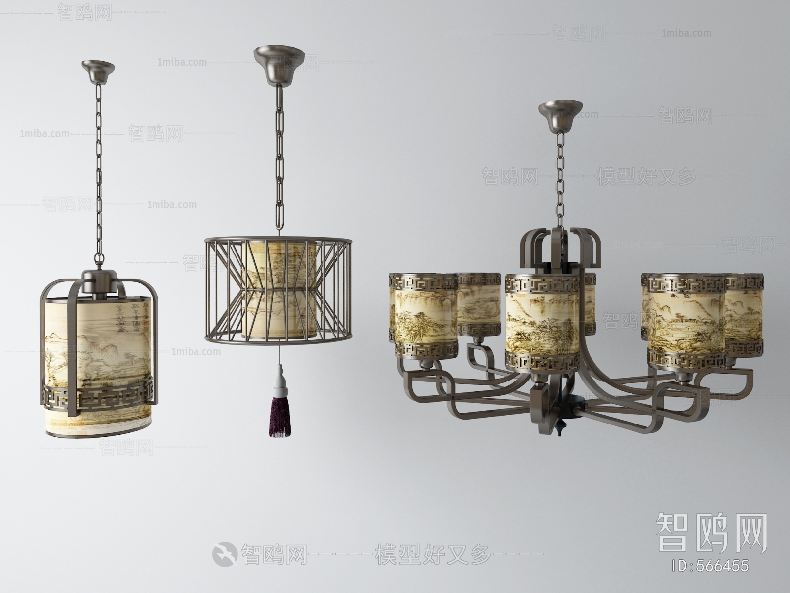 New Chinese Style Droplight