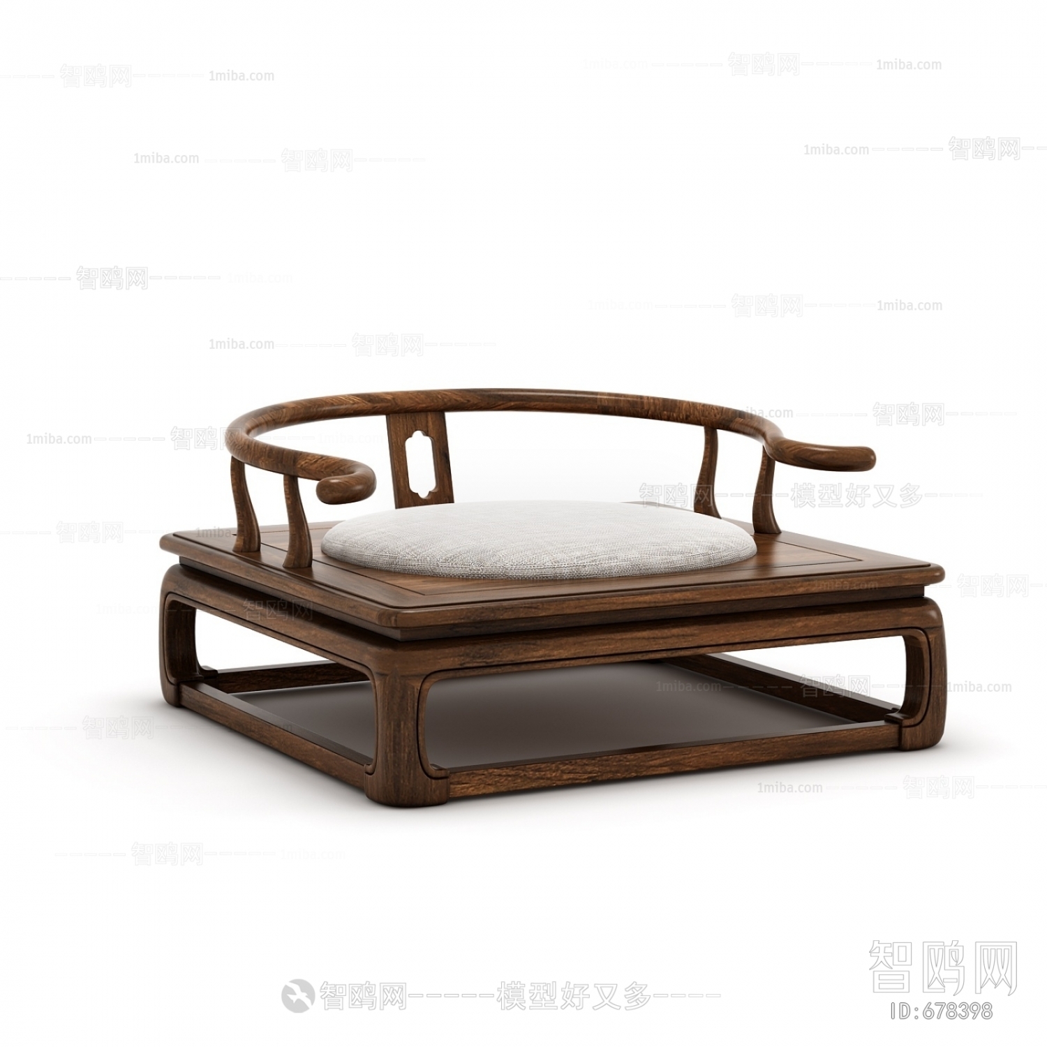 New Chinese Style Lounge Chair