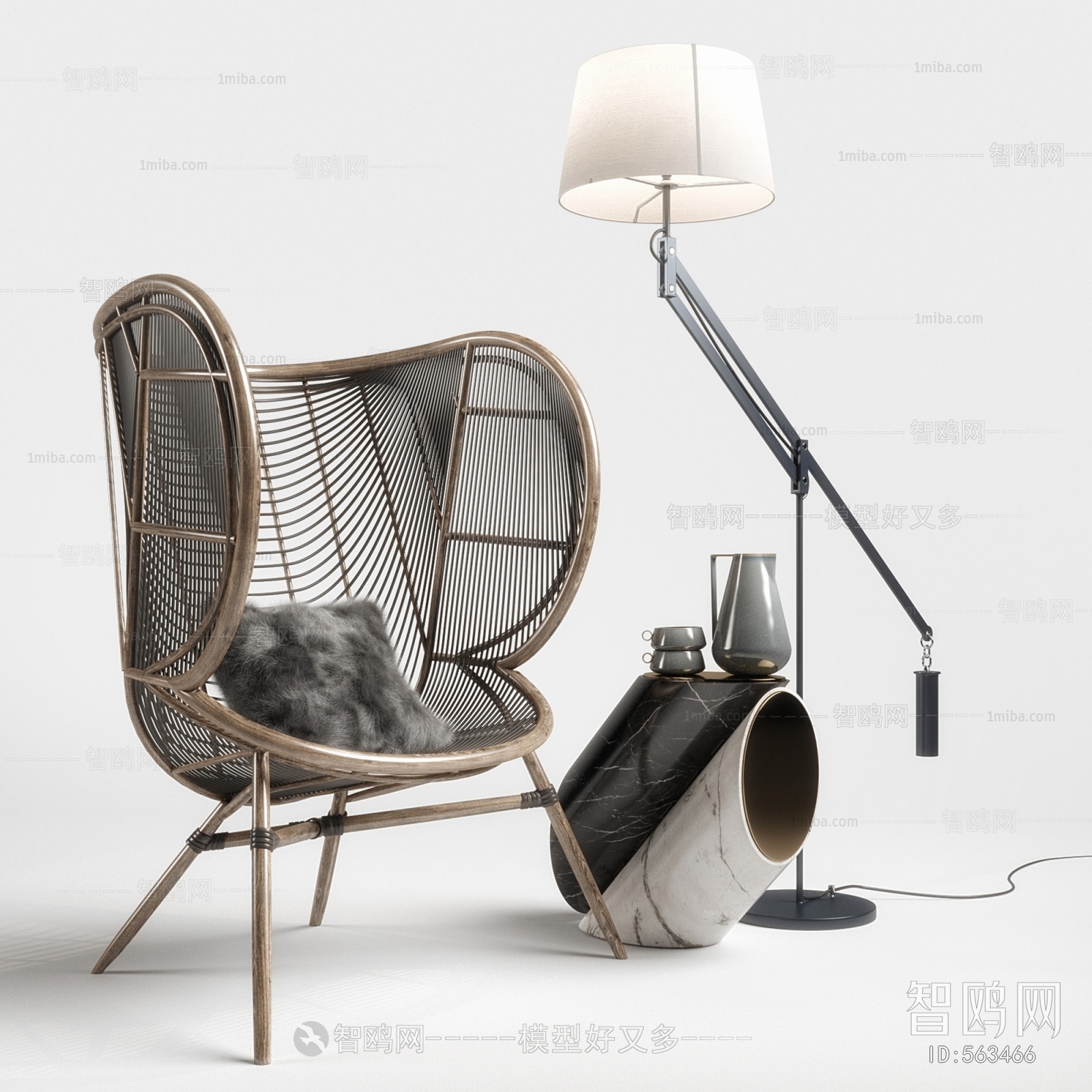 Modern Lounge Chair