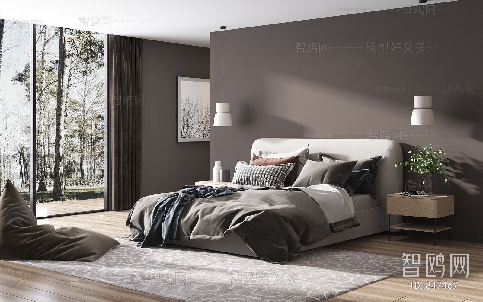 Nordic Style Bedroom