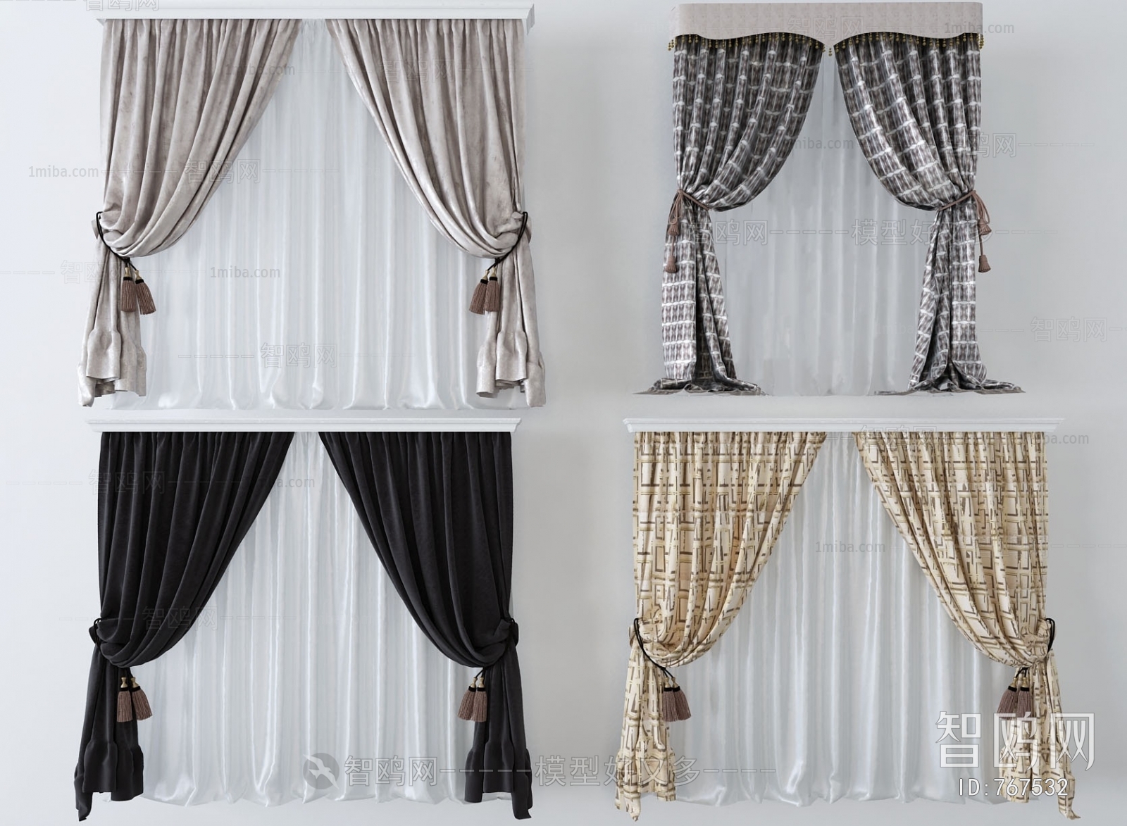 Modern The Curtain