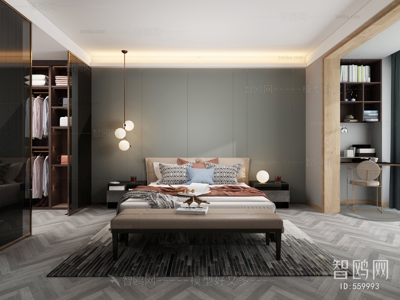 Modern Bedroom