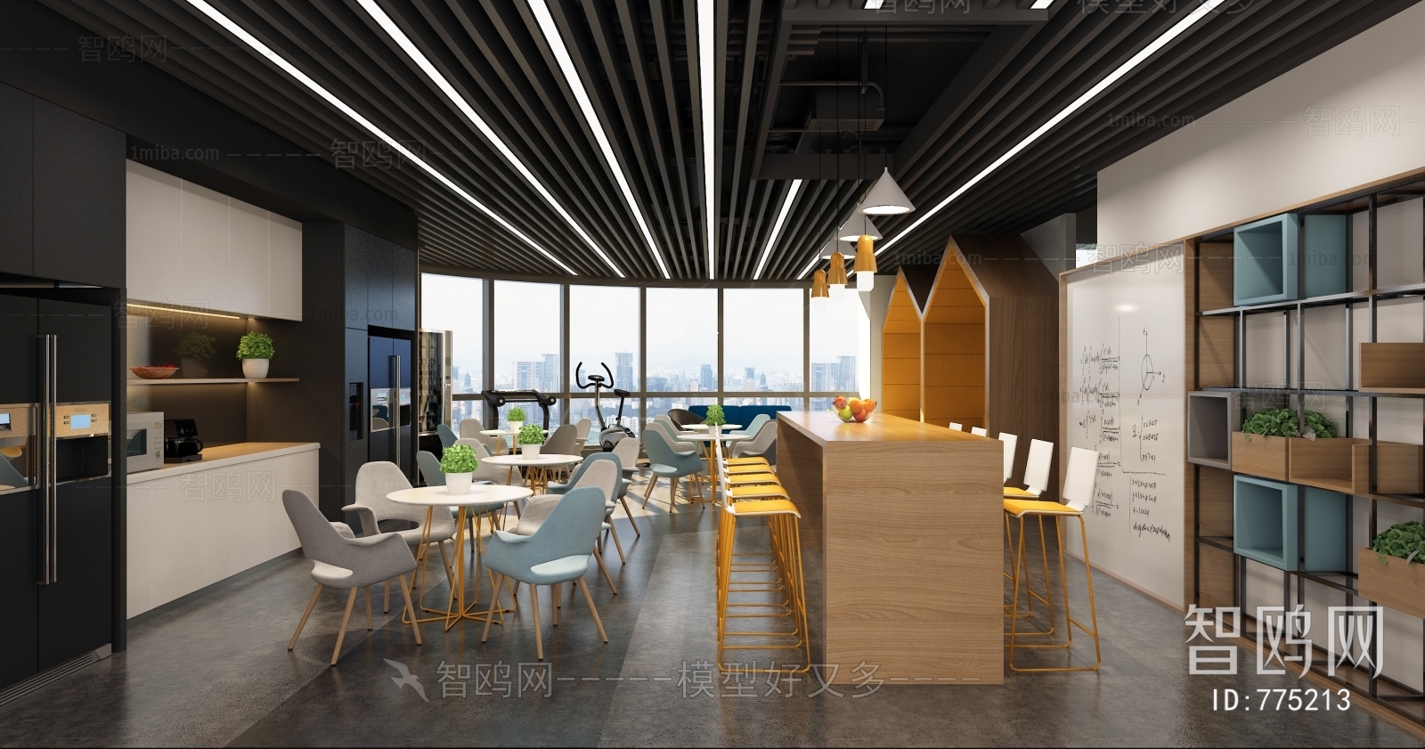 Modern Office Tea Room