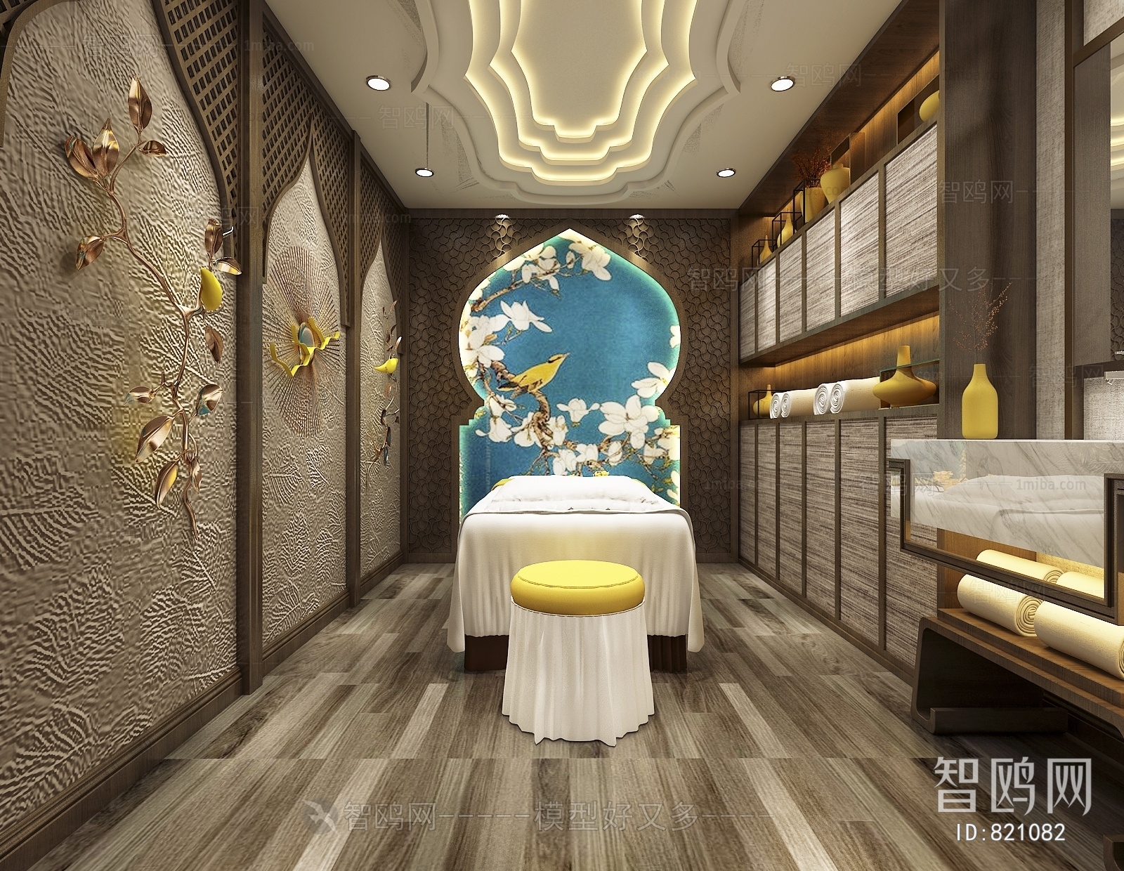 New Chinese Style SPA Beauty