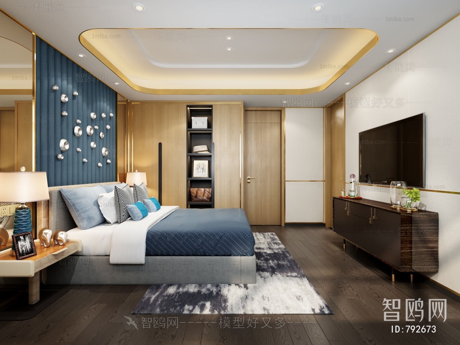 Hong Kong Style Bedroom