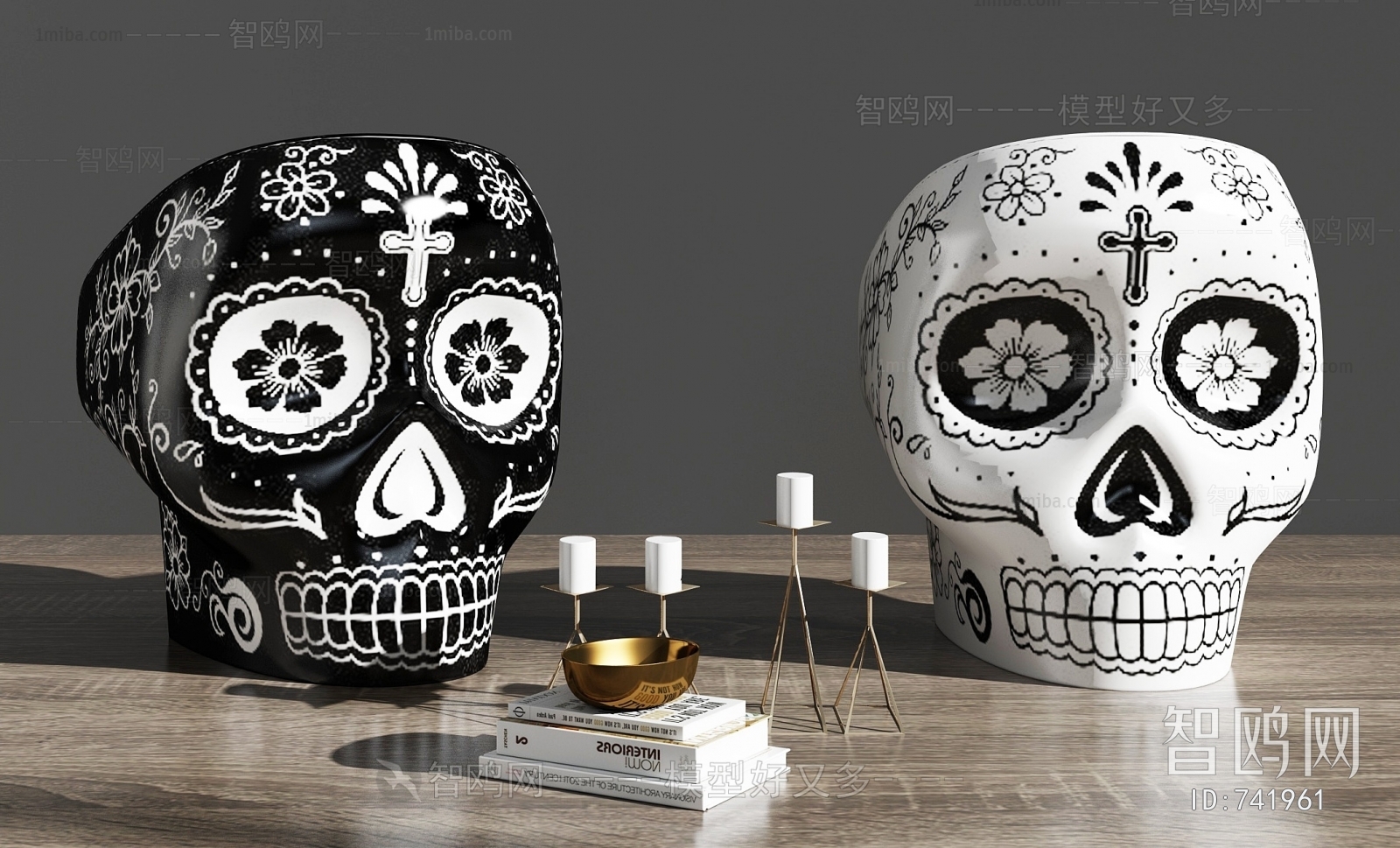 Modern Decorative Set