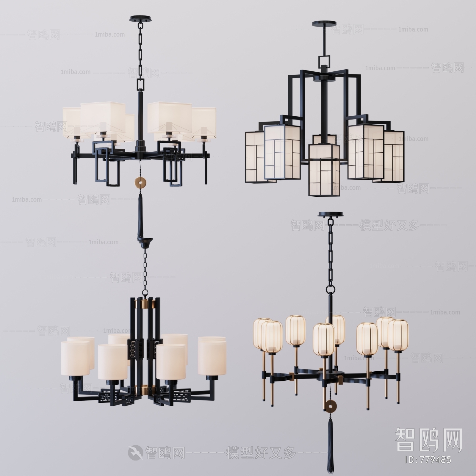 New Chinese Style Droplight