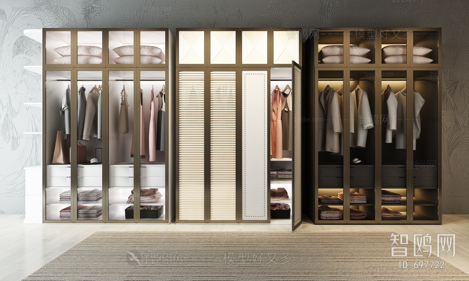 Modern The Wardrobe