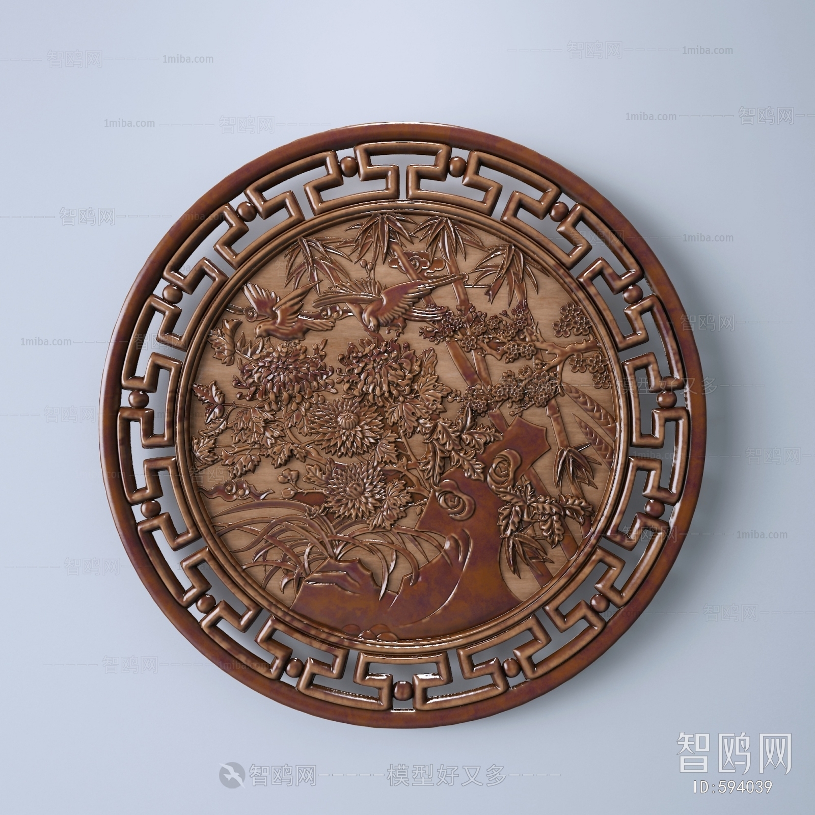 Chinese Style Carving
