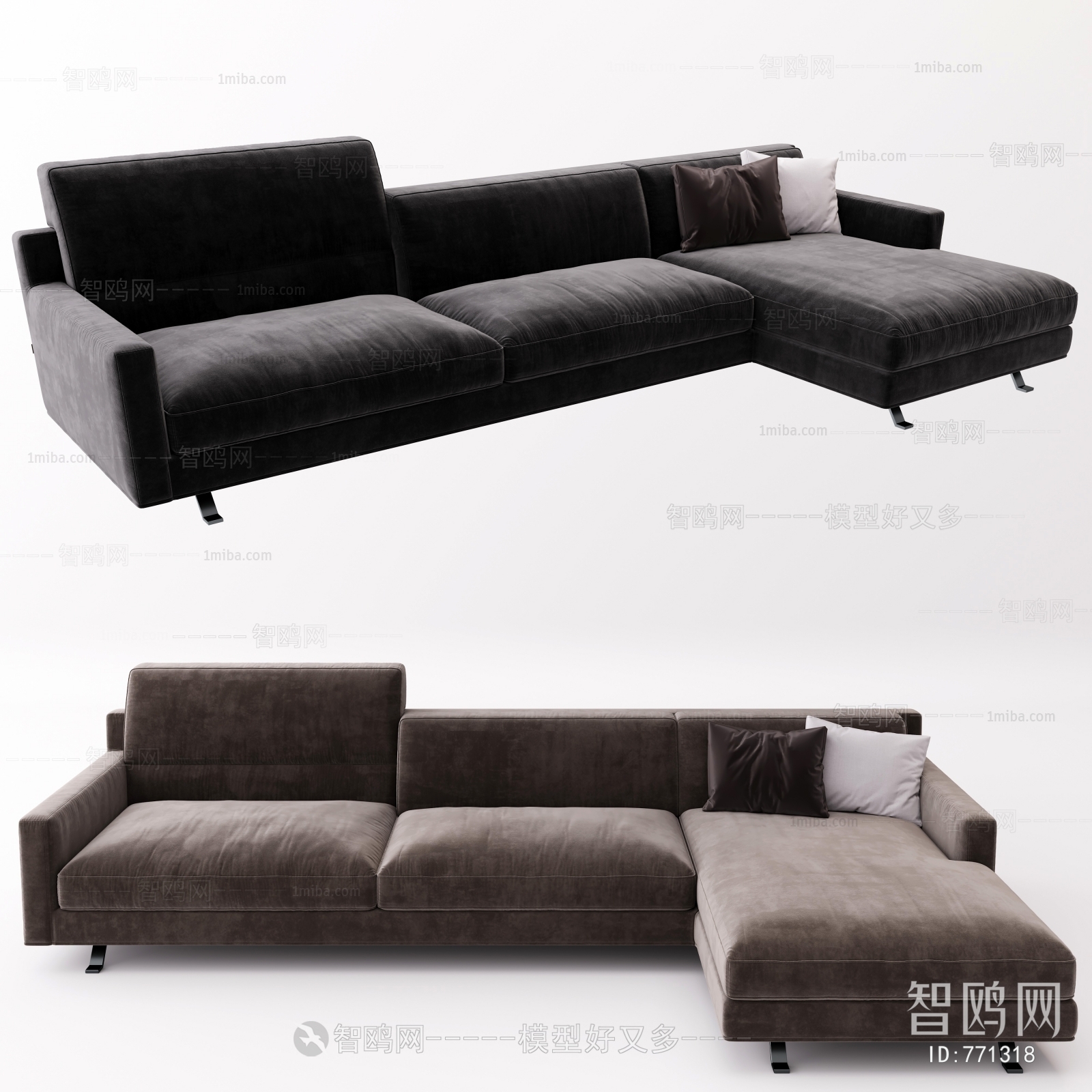 Modern Corner Sofa