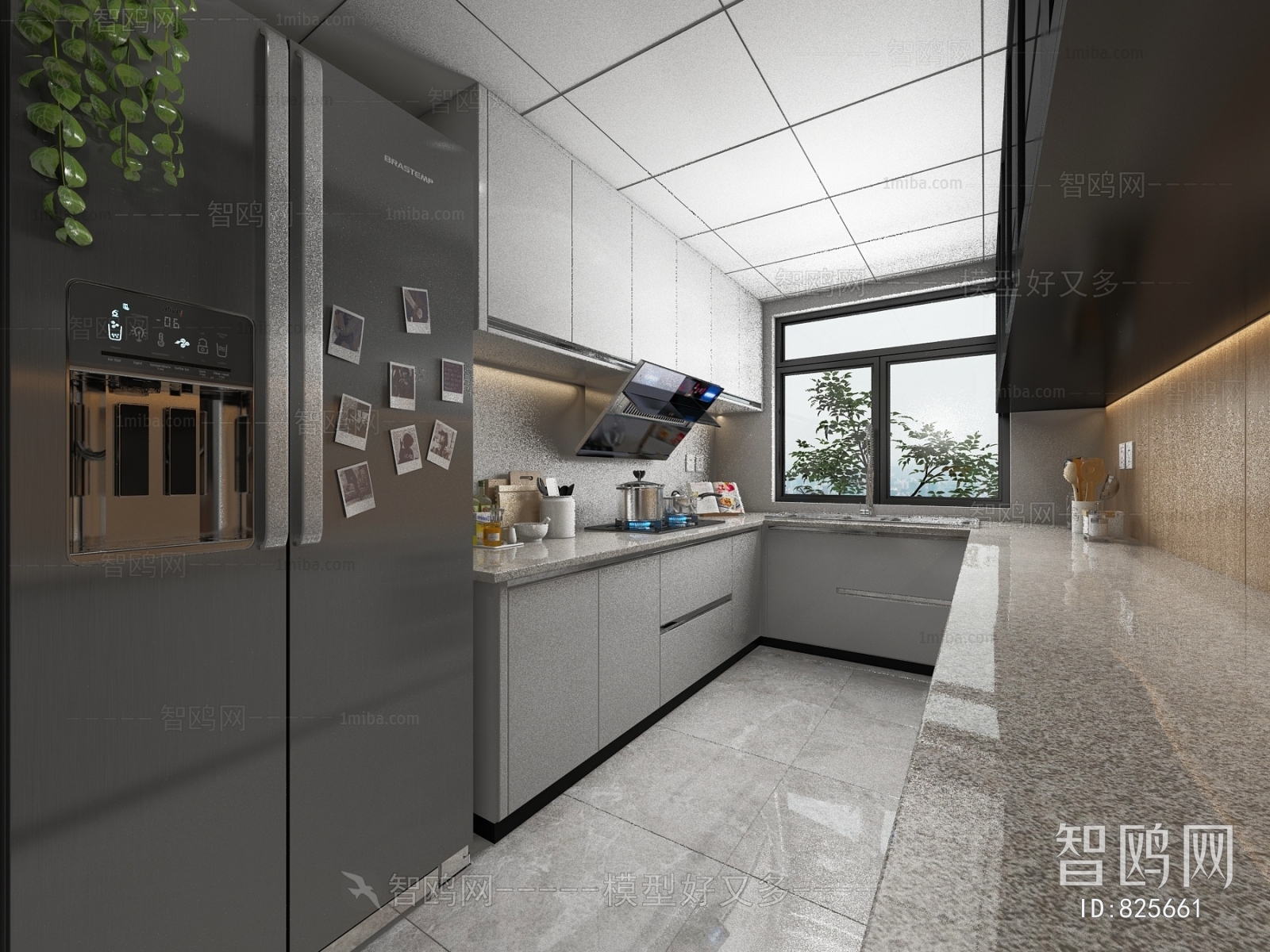 Modern The Kitchen