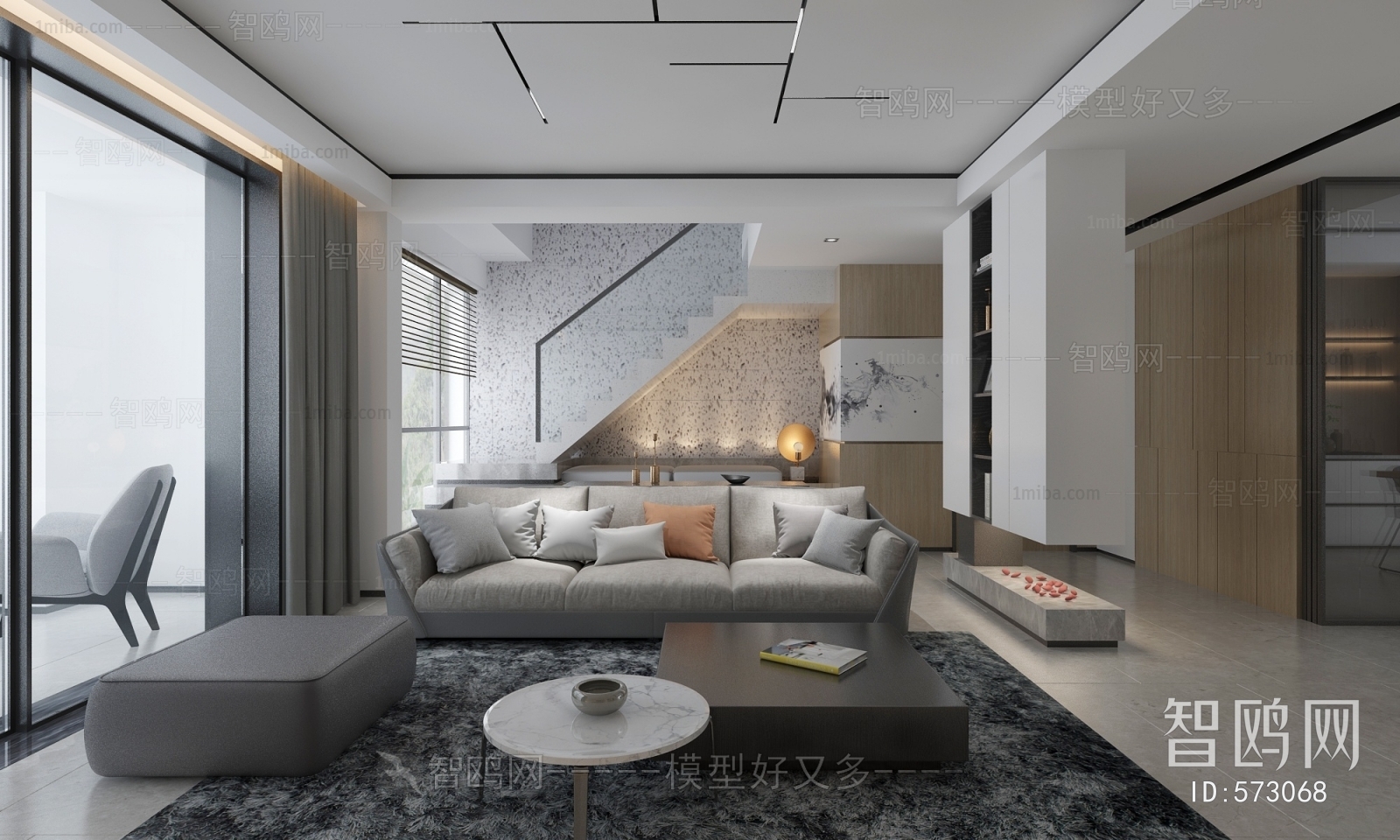 Modern A Living Room