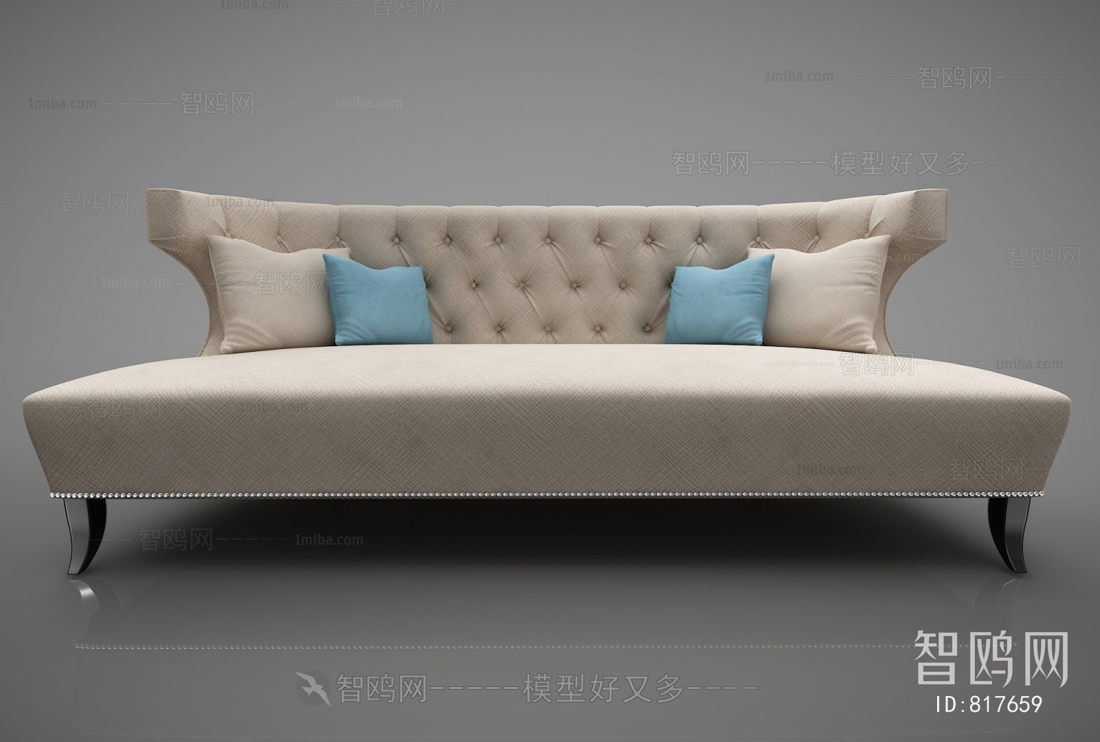 European Style A Sofa For Two