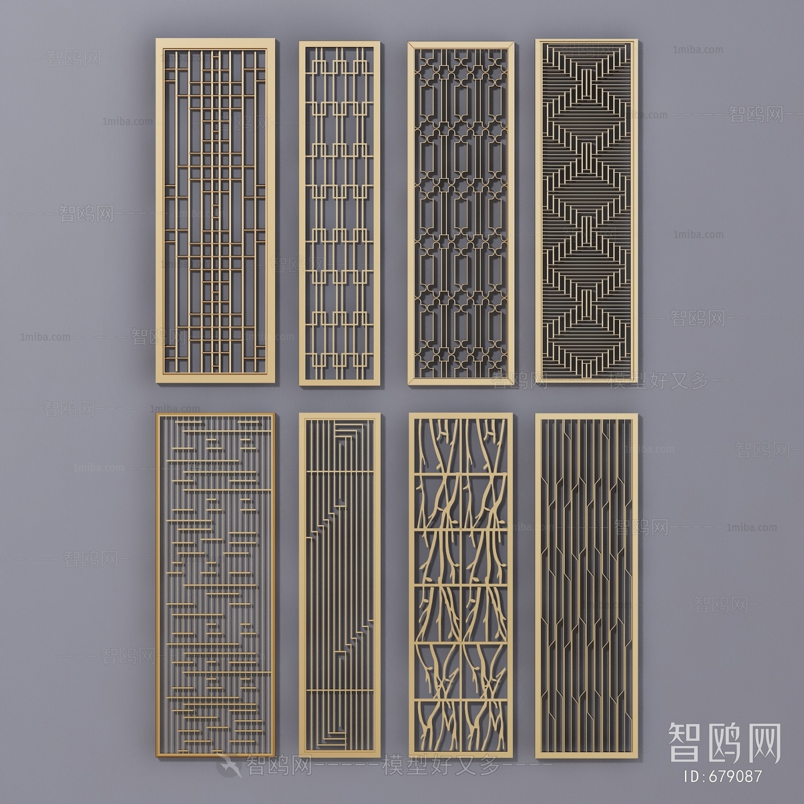 New Chinese Style Partition