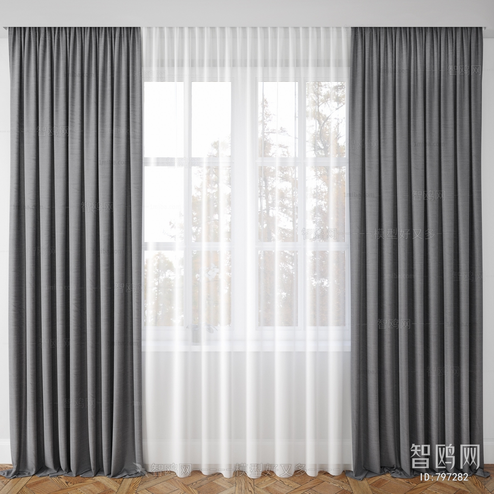 Modern The Curtain