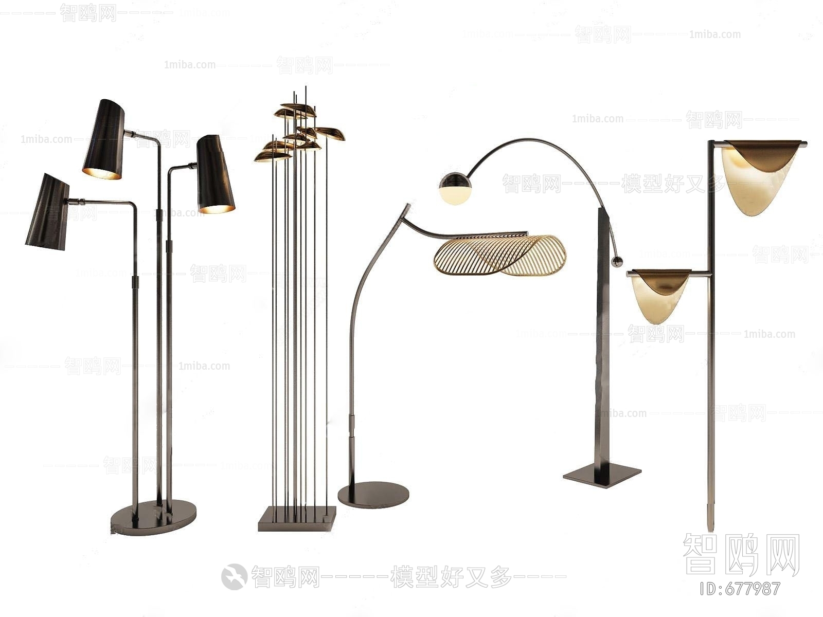 Modern Floor Lamp