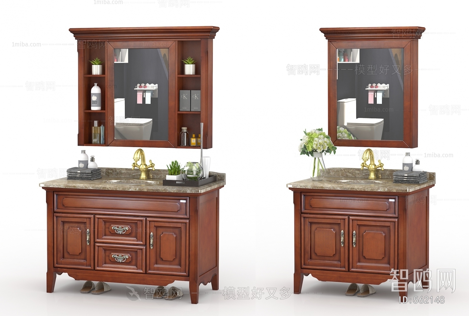 American Style Bathroom Cabinet