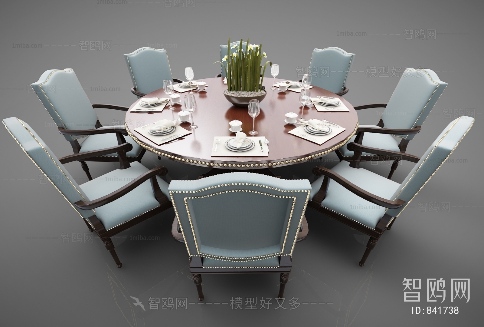 American Style Dining Table And Chairs