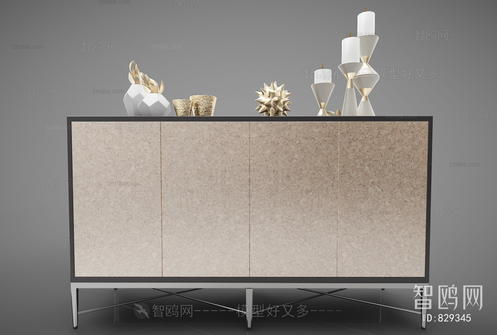 Modern Decorative Cabinet