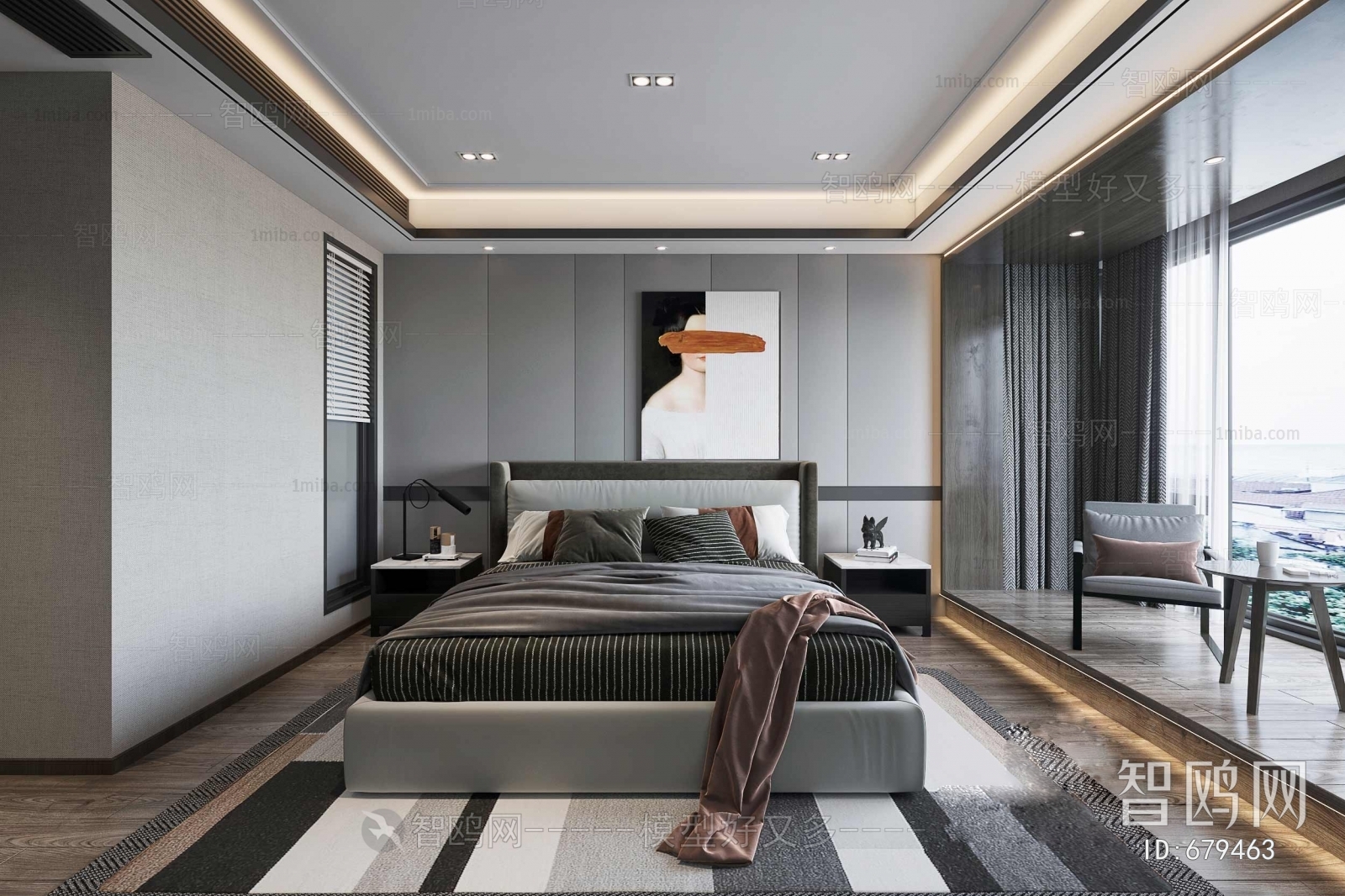 Modern Bedroom