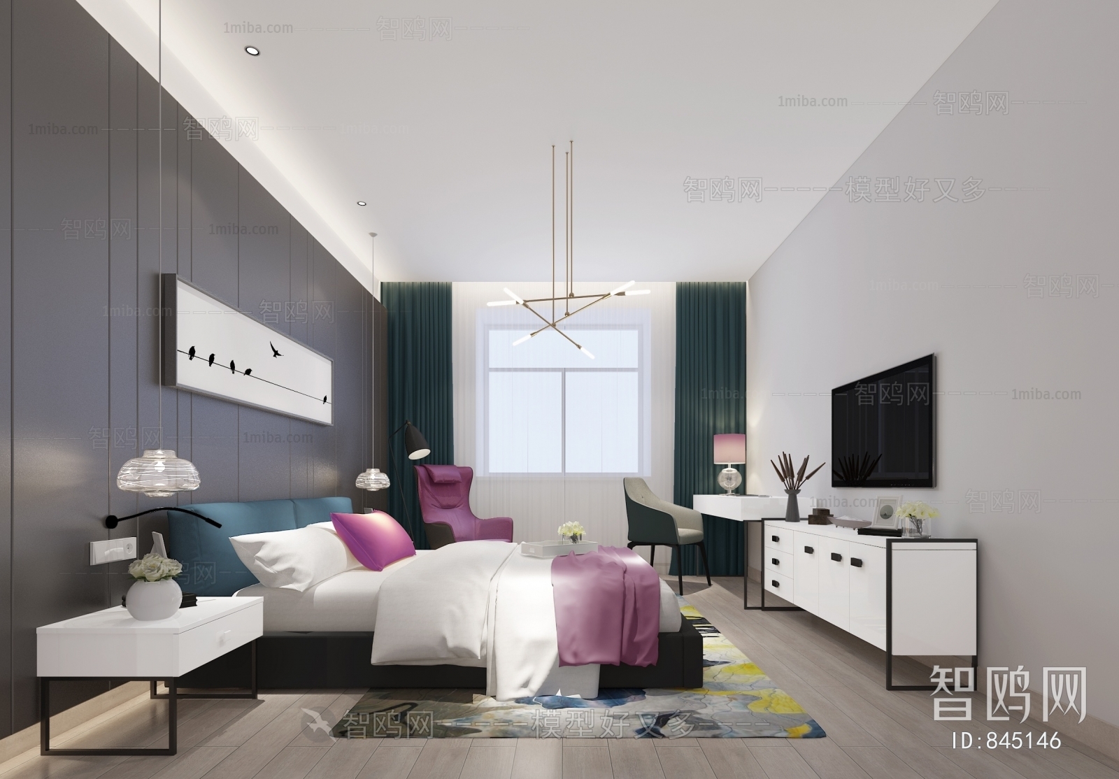 Modern Bedroom