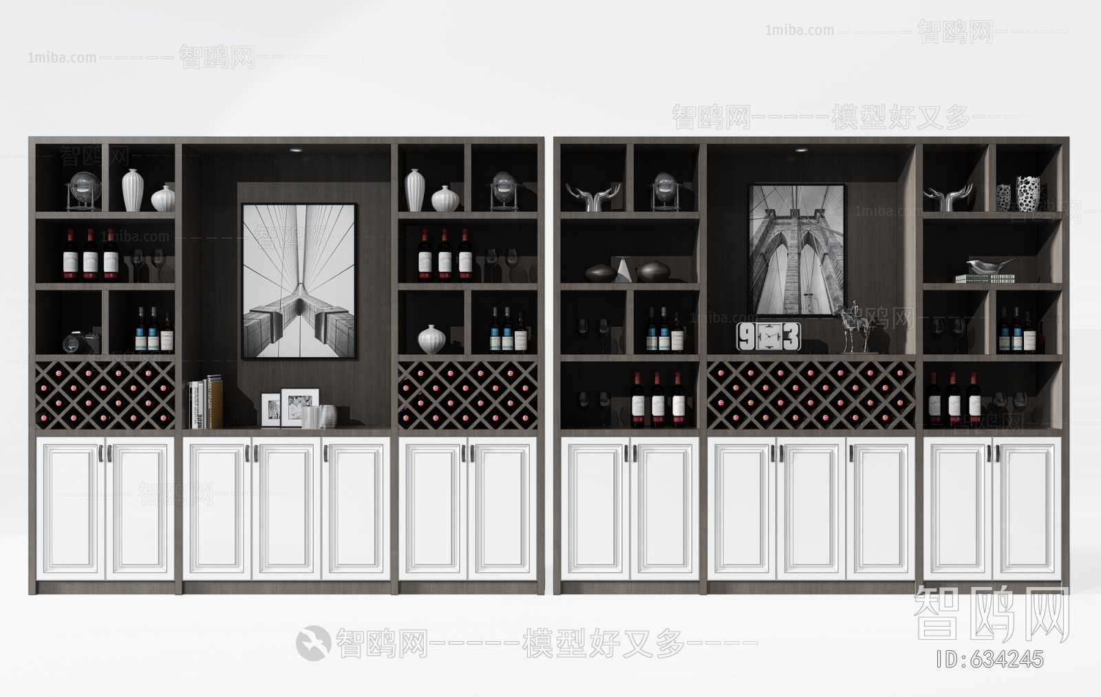 Modern Wine Cabinet