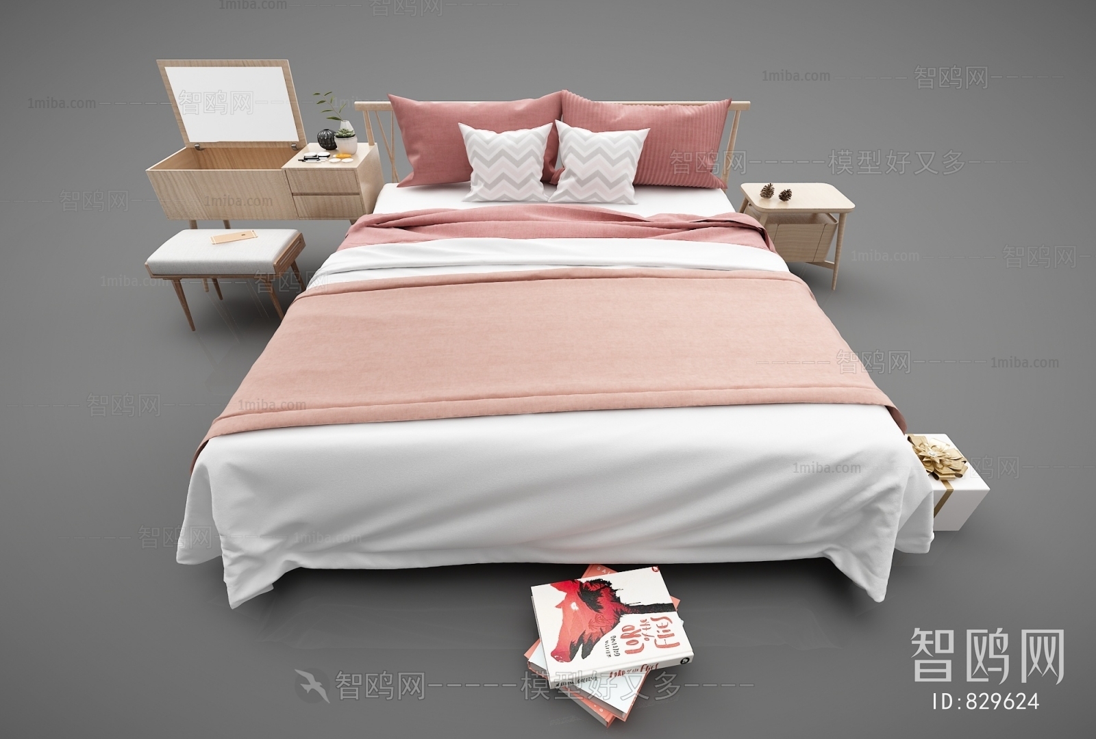 Modern Double Bed