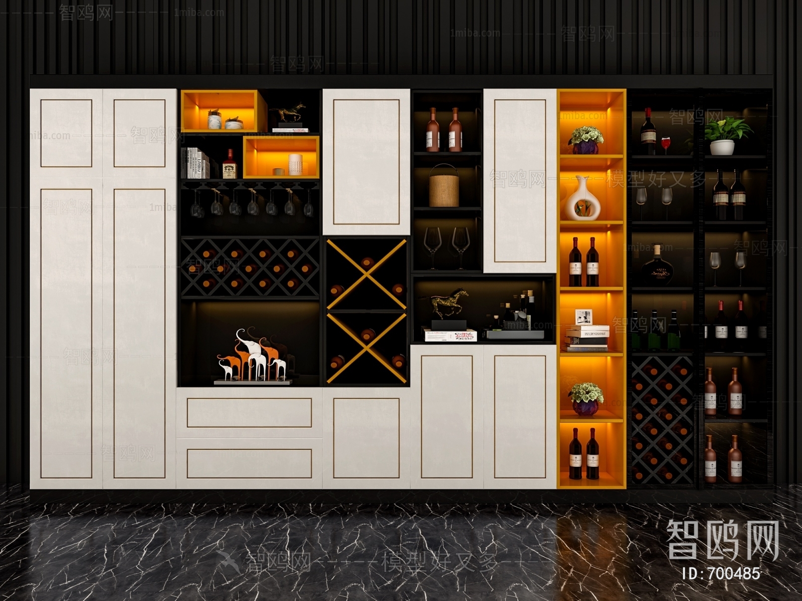 Modern Wine Cabinet