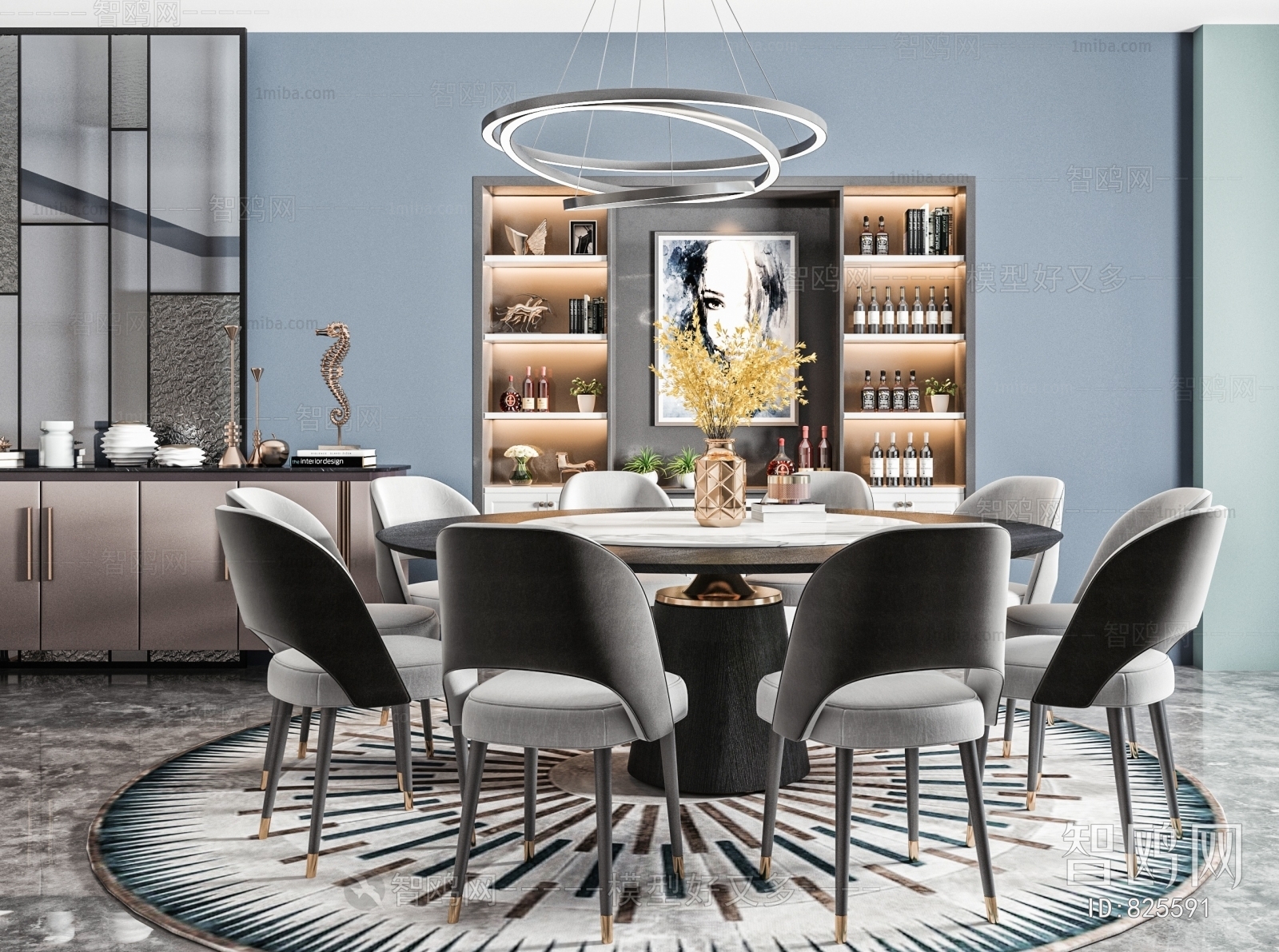 Modern Dining Table And Chairs