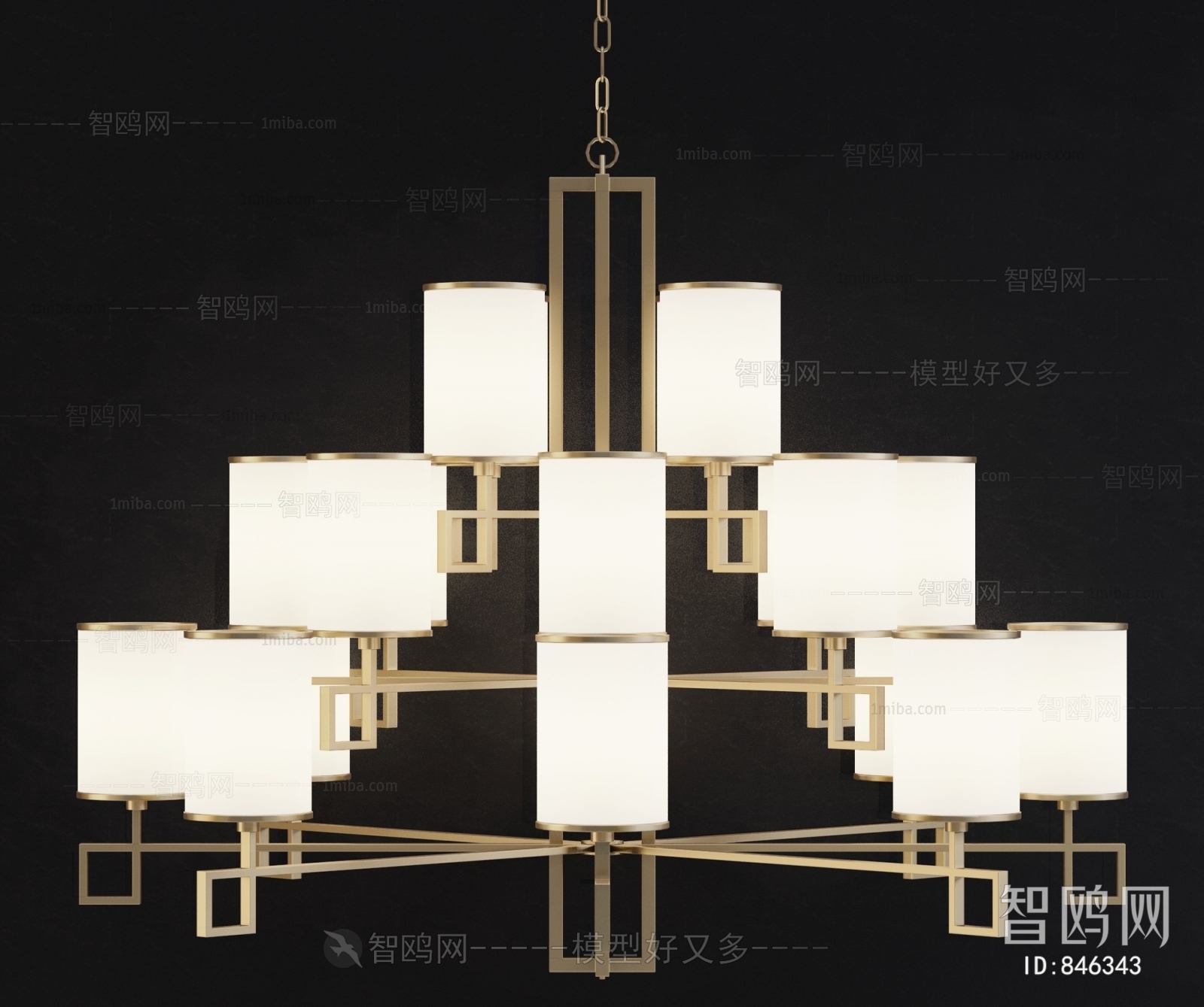 New Chinese Style Droplight