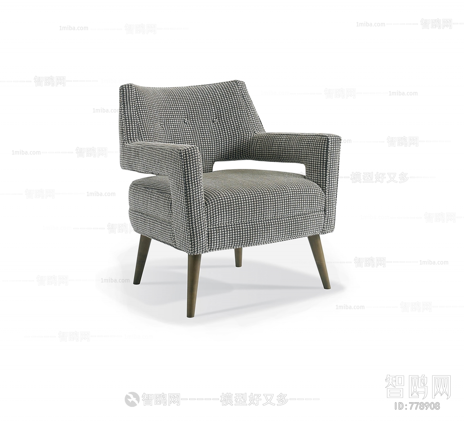 Modern Lounge Chair