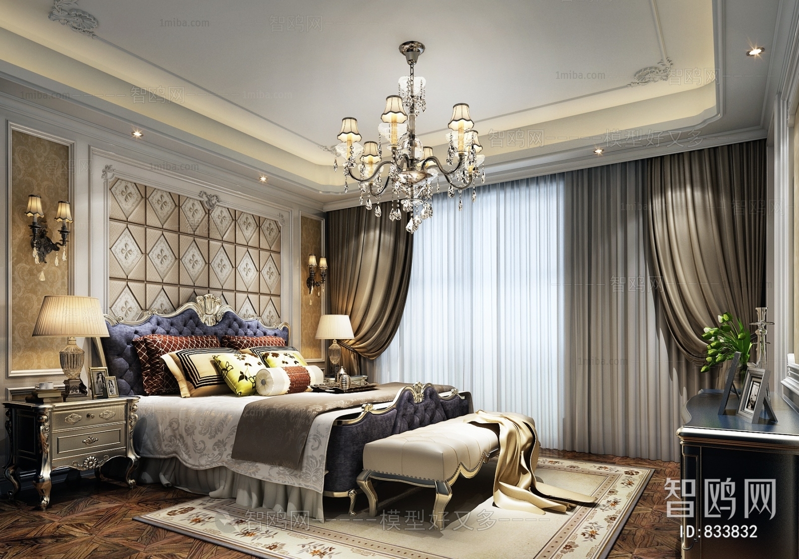 European Style Bedroom