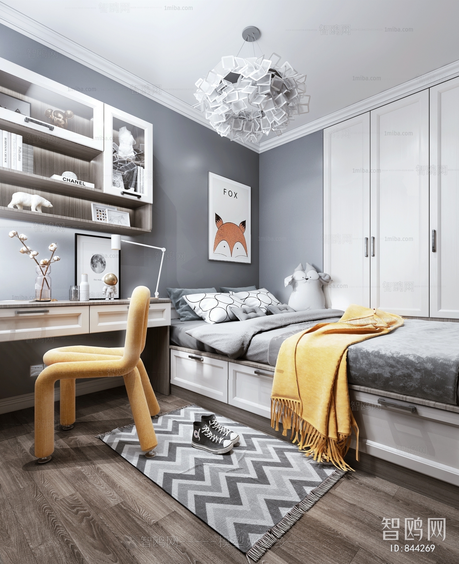 Nordic Style Children's Room