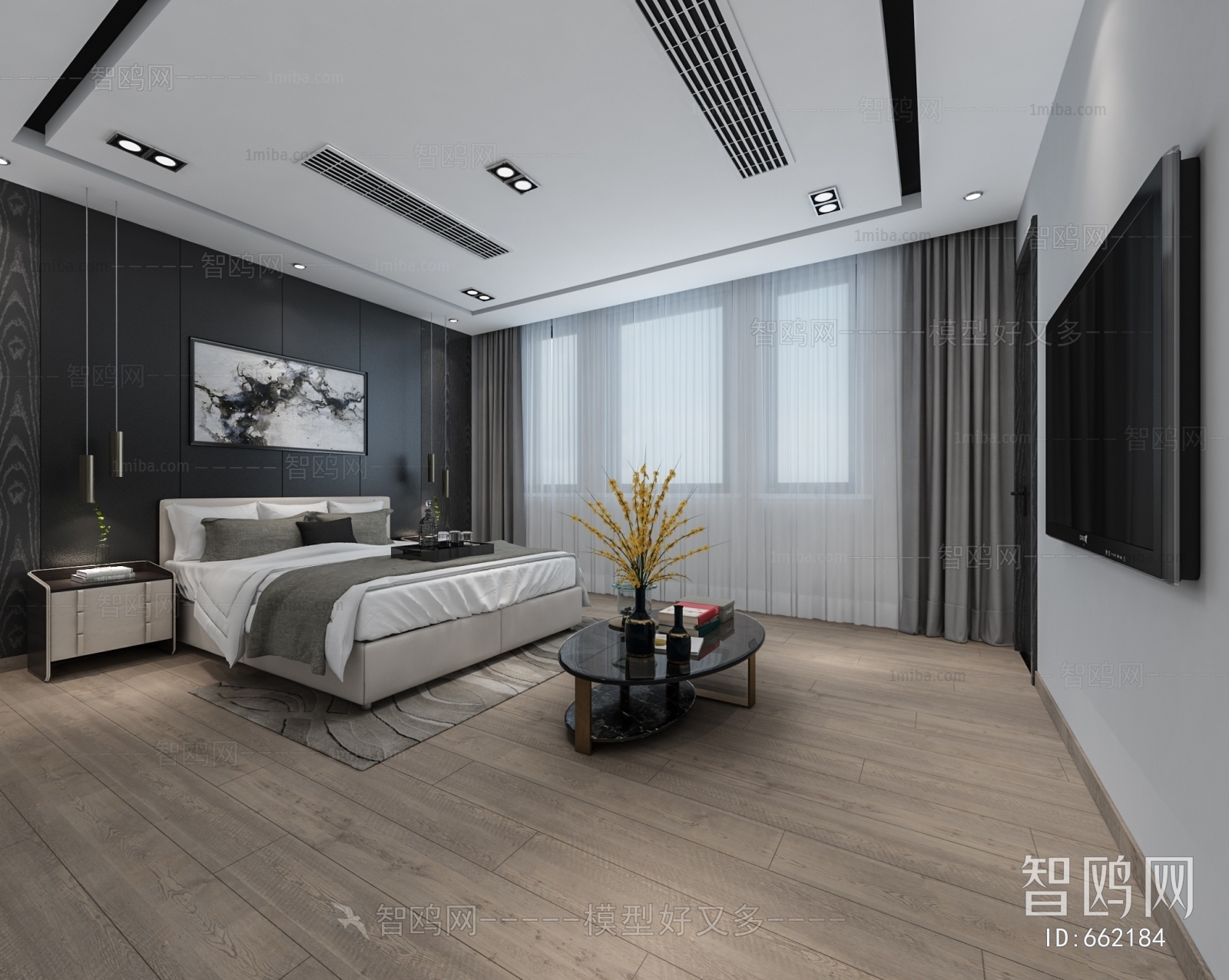 Modern Bedroom