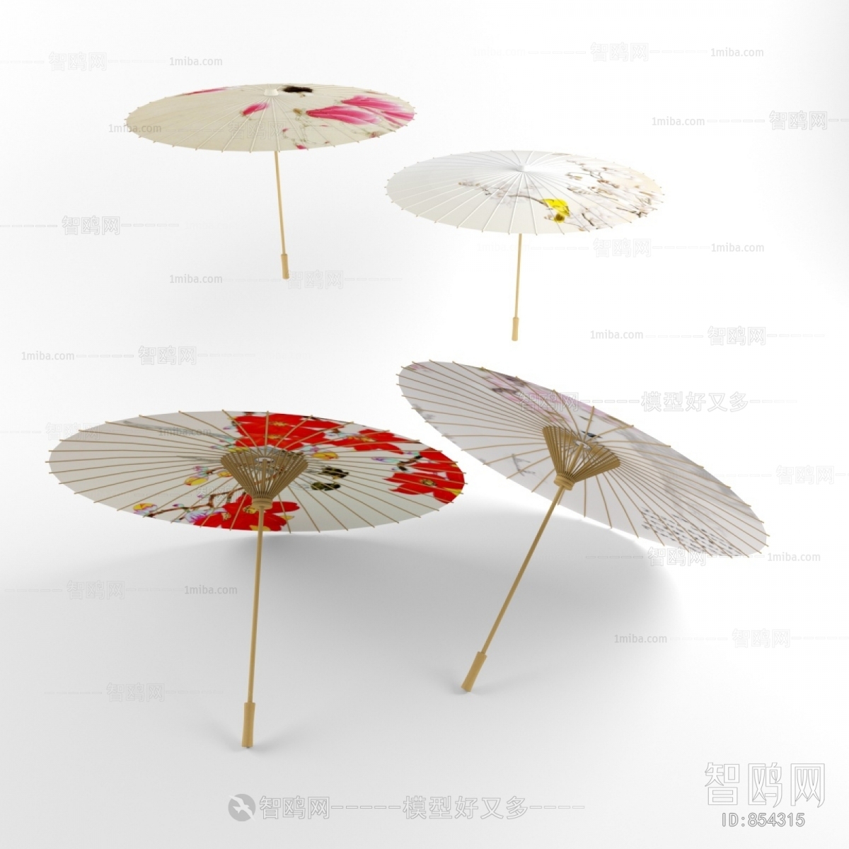 日式雨伞