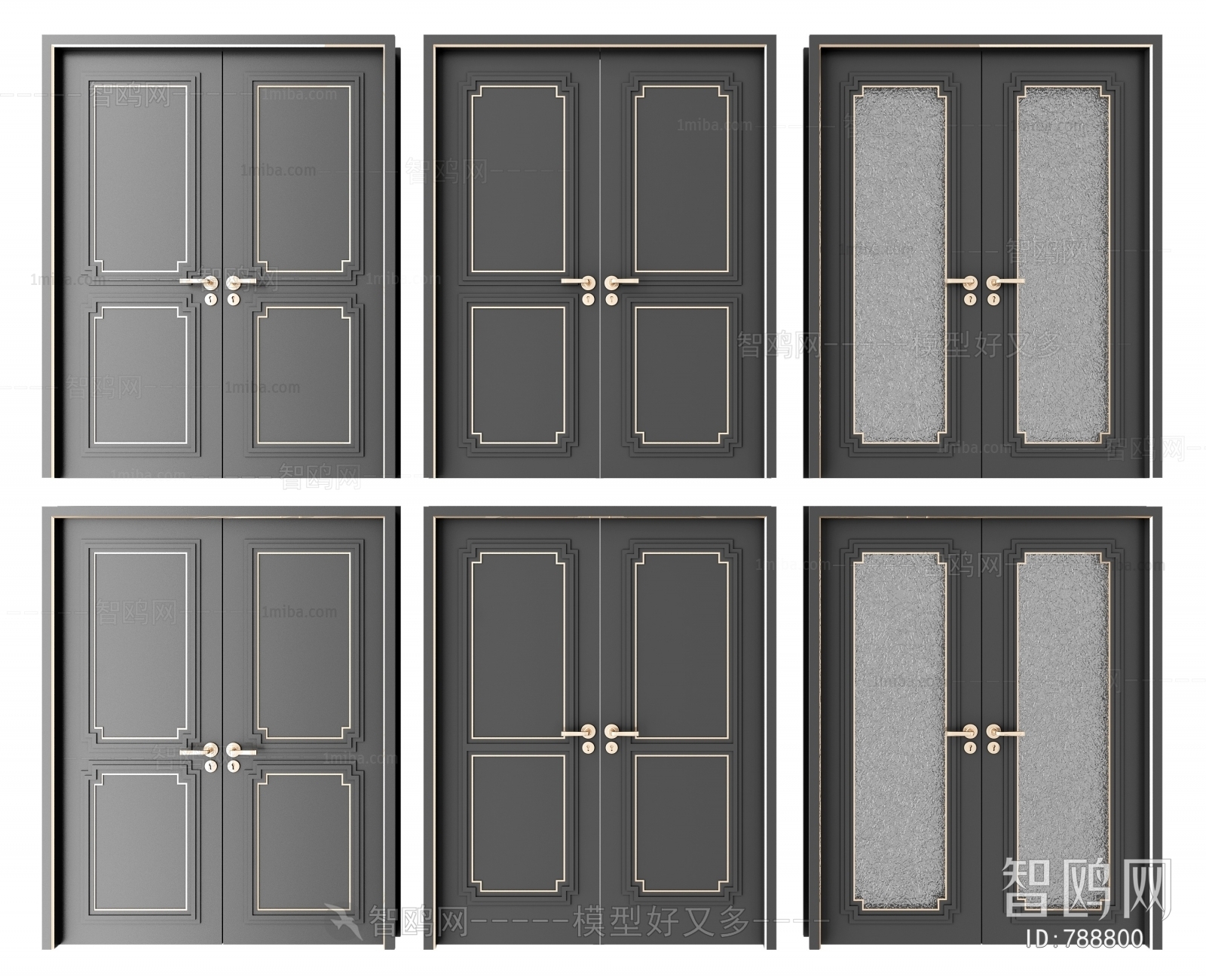 New Chinese Style Door