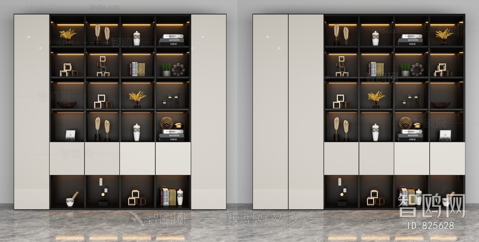 Modern Decorative Cabinet