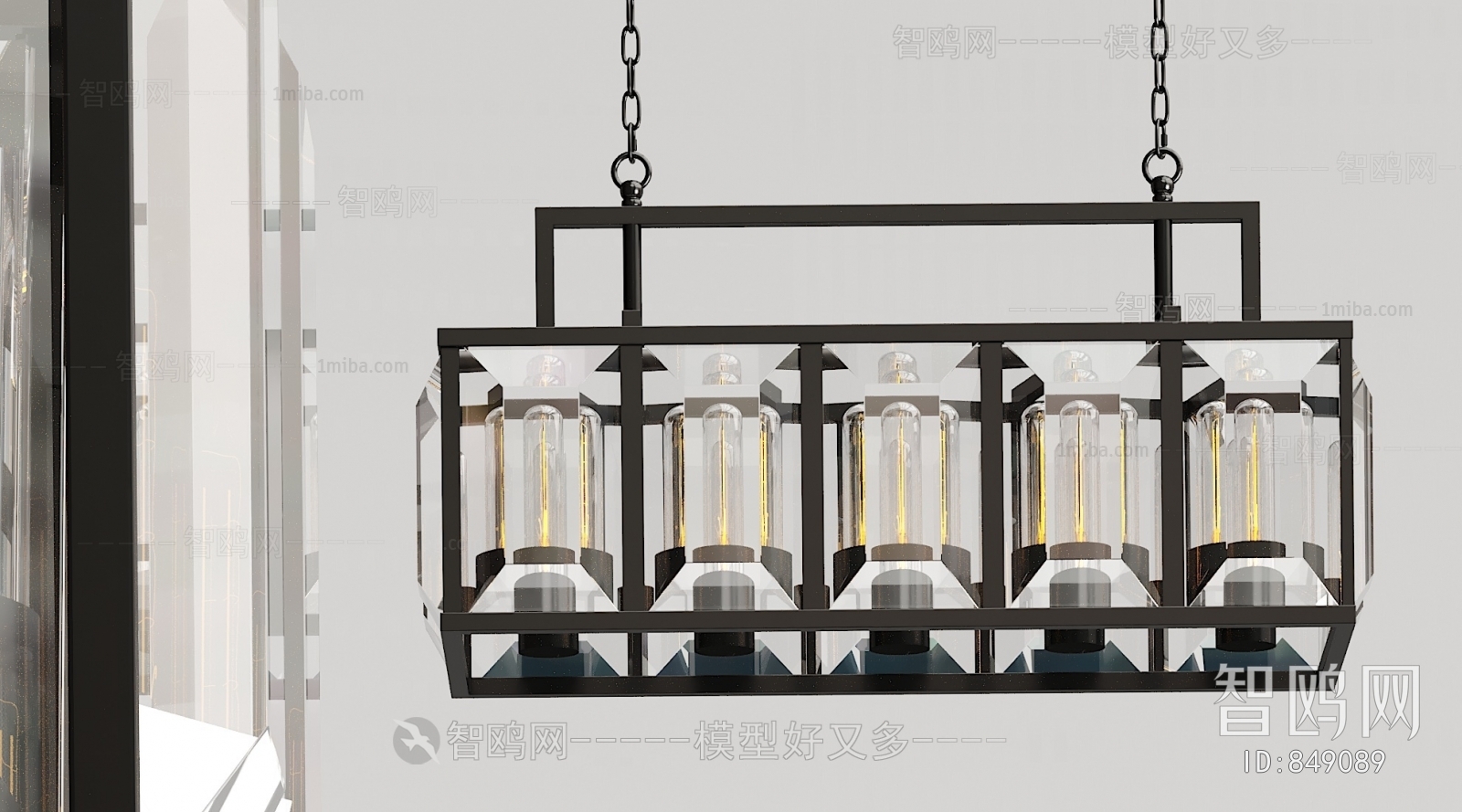 Industrial Style Droplight