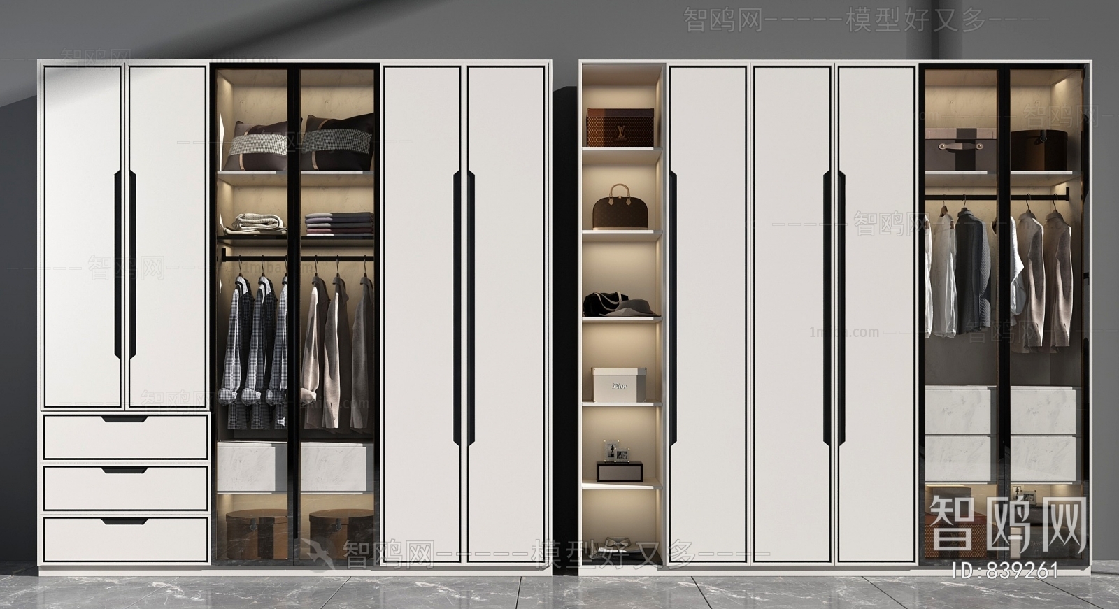 Modern The Wardrobe