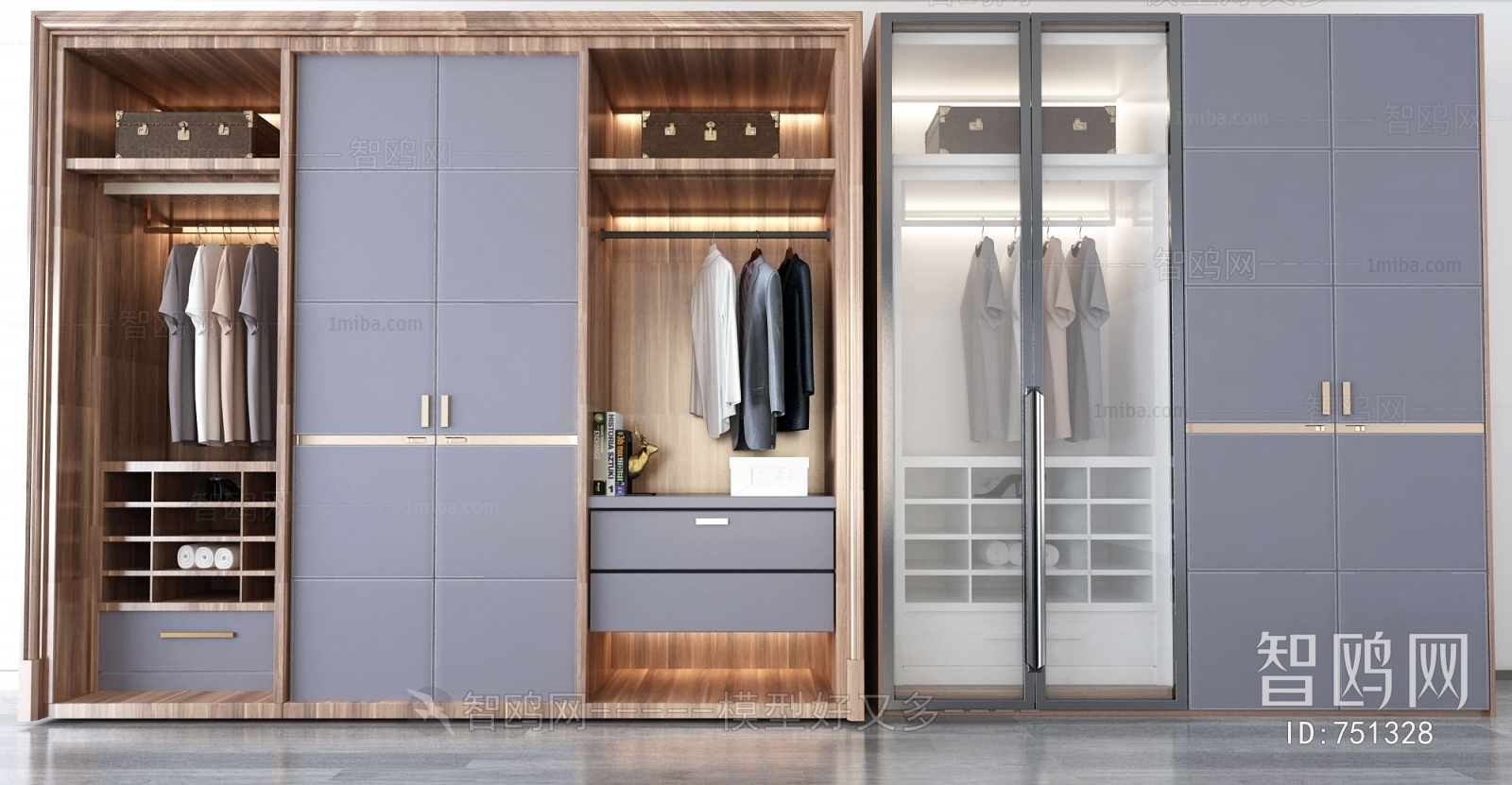 Modern The Wardrobe