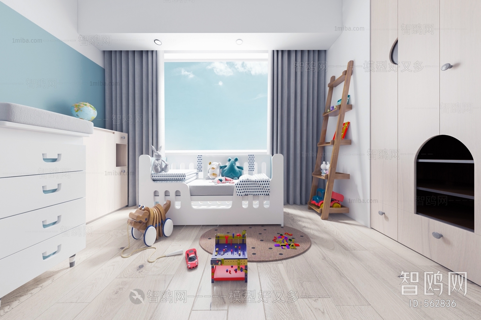 Modern Children's Room