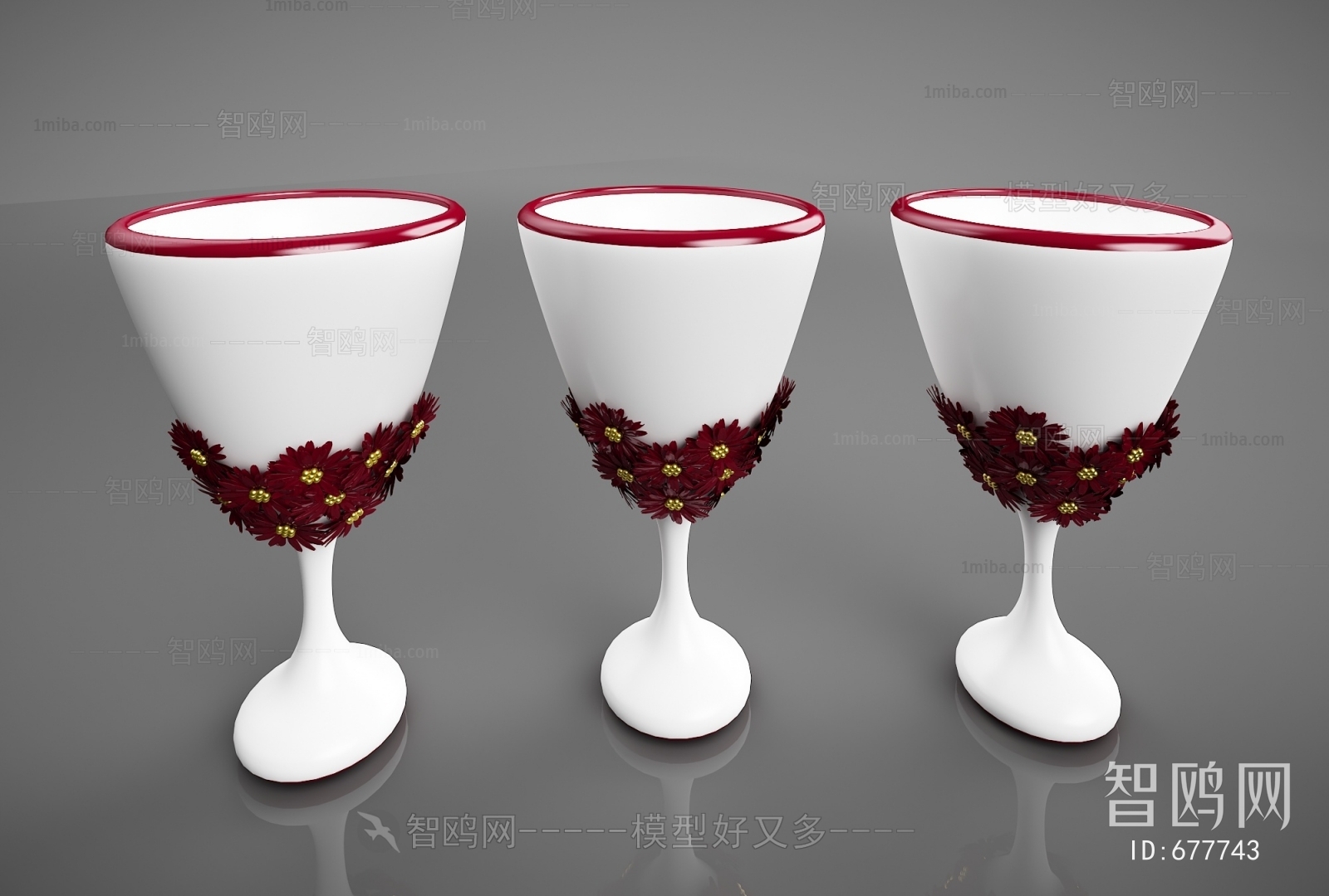 New Chinese Style Decorative Set