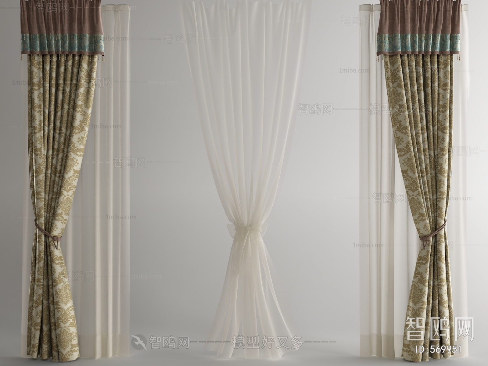 Modern The Curtain