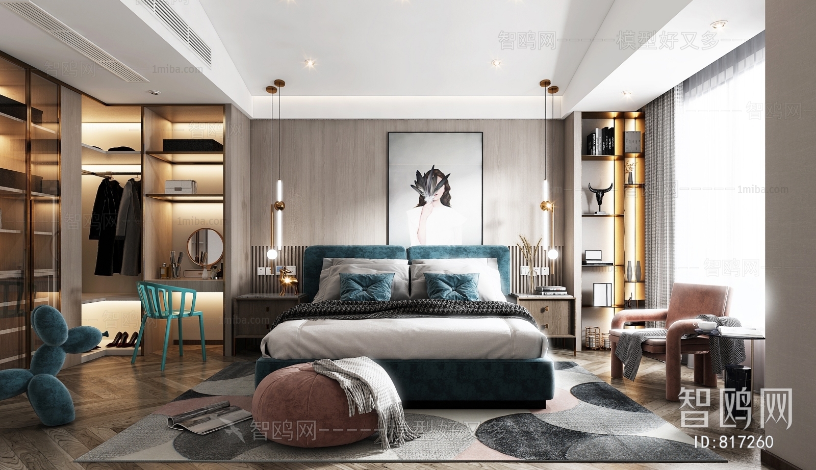 Modern Bedroom