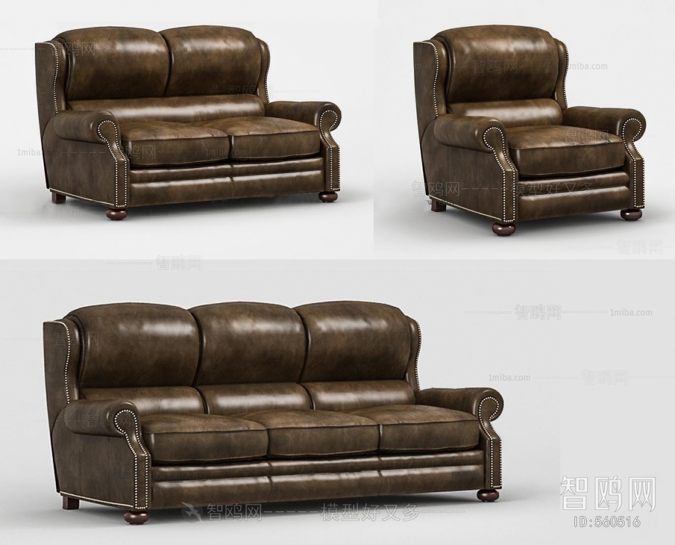 American Style Sofa Combination