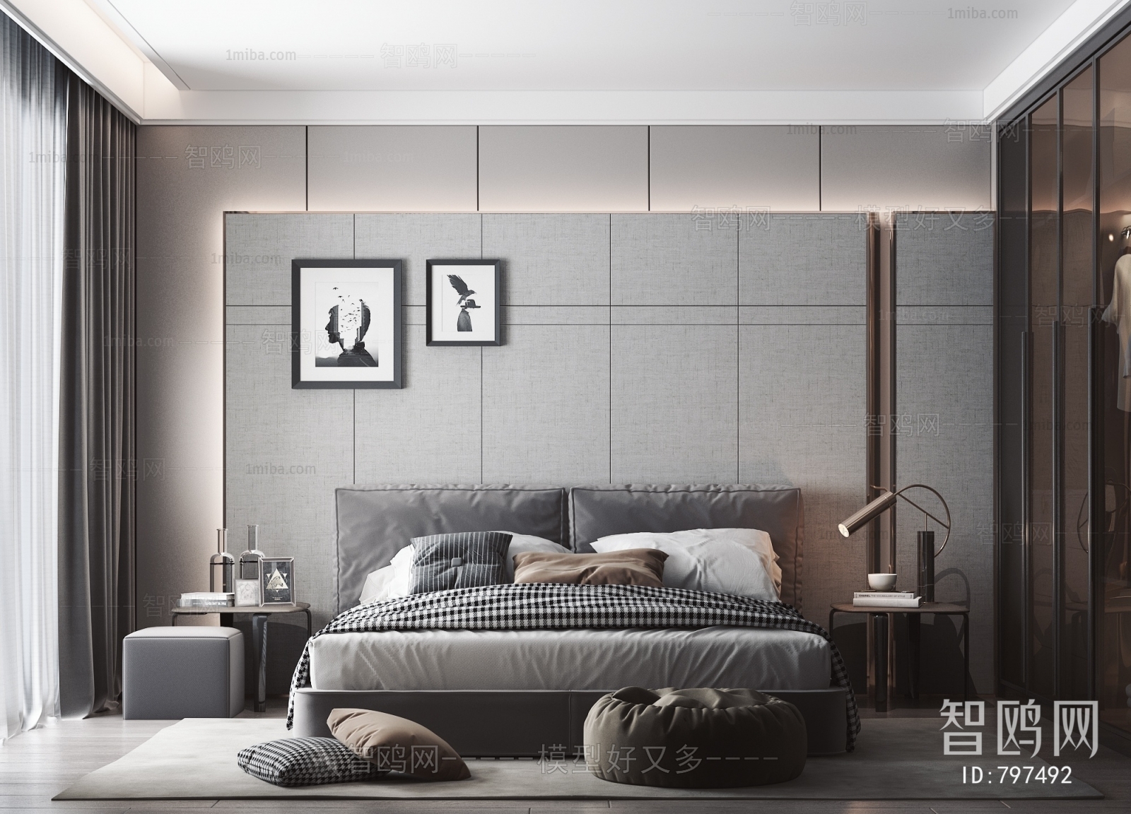 Modern Bedroom