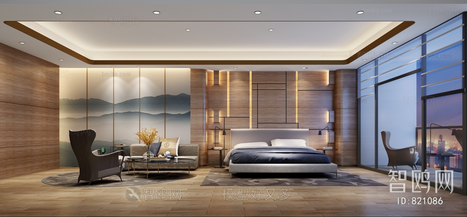 Modern Bedroom