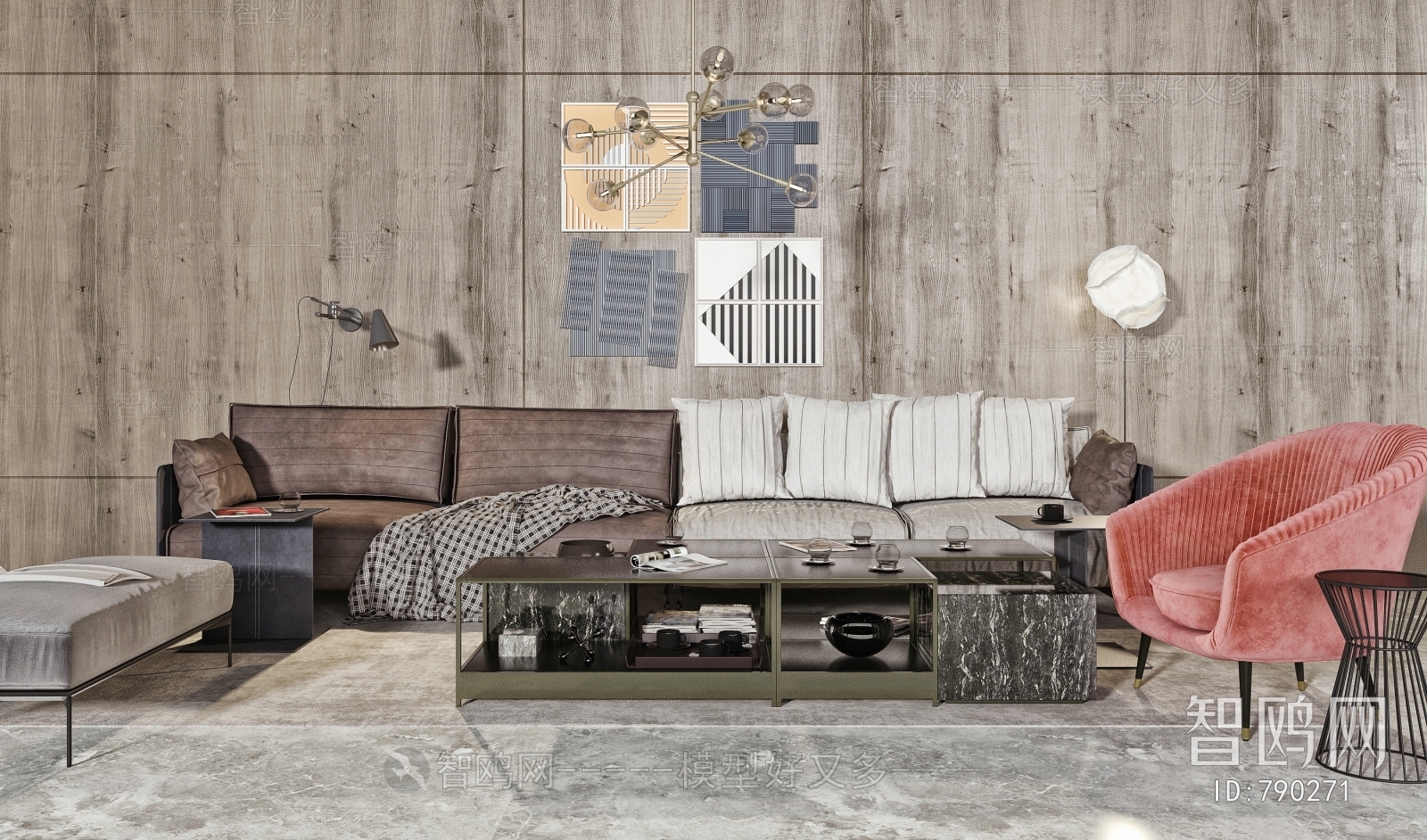 Modern Sofa Combination